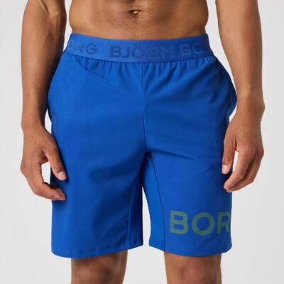 Borg shorts heren | monaco blauw