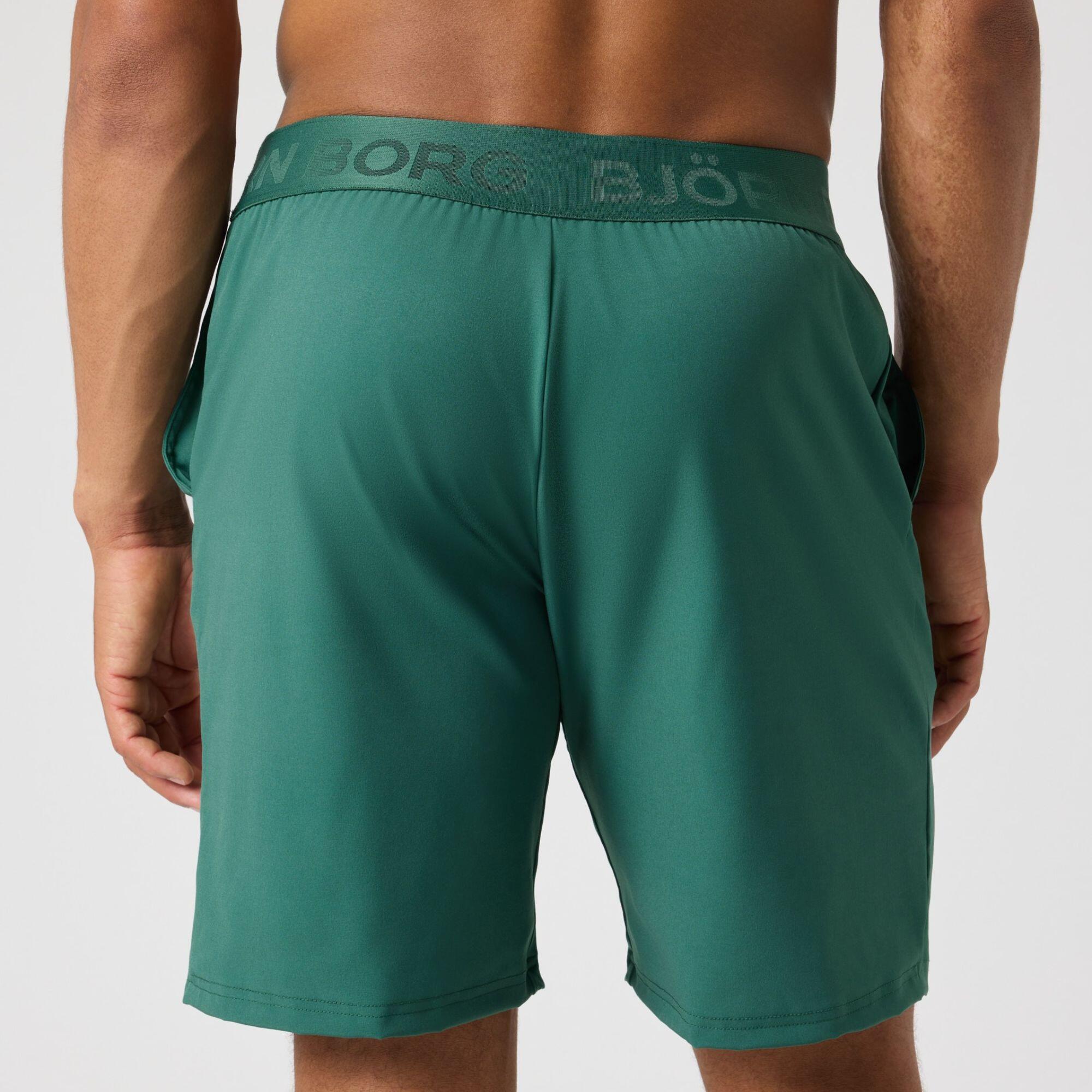 Borg shorts | Mallard groen 2/3