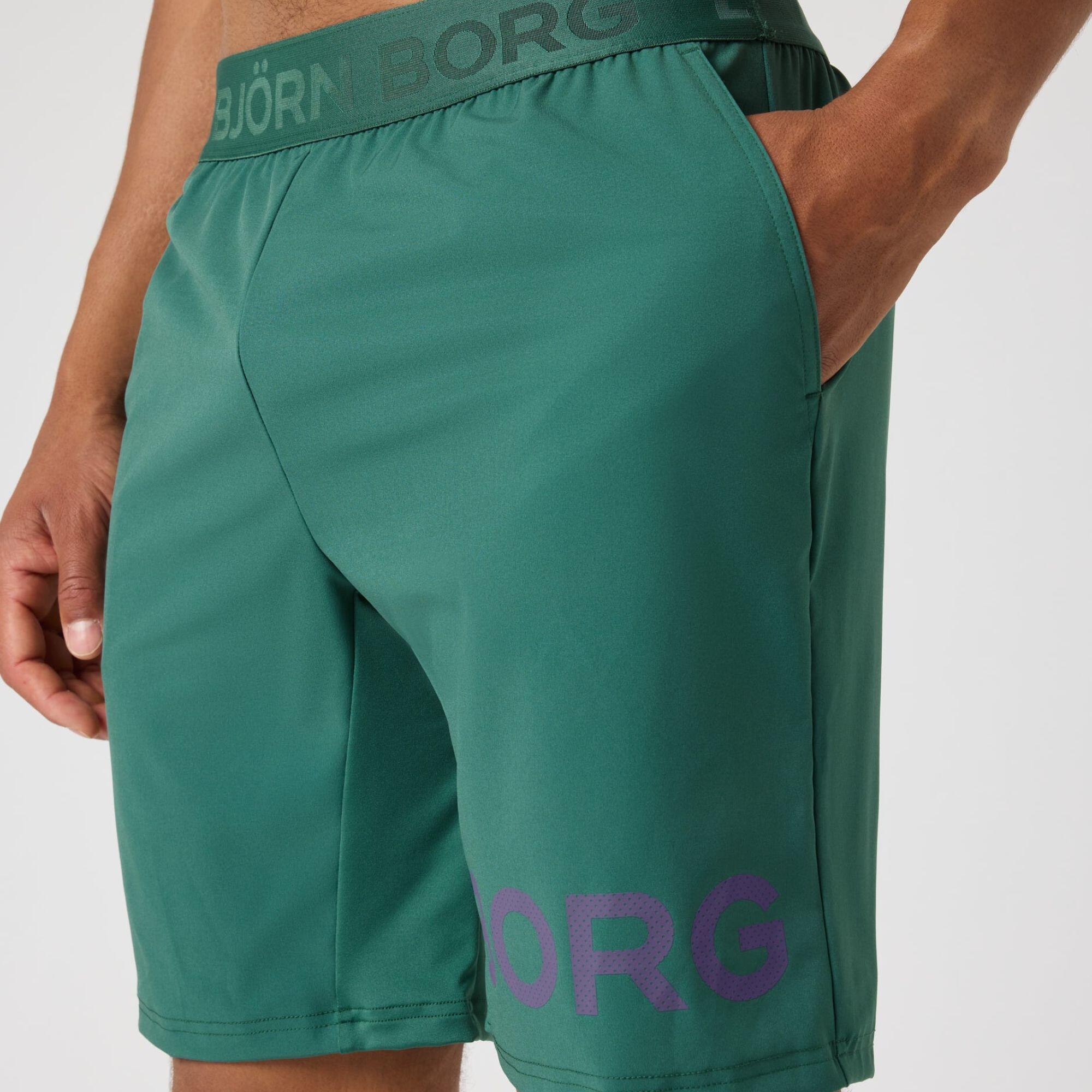 Borg shorts | Mallard groen 3/3