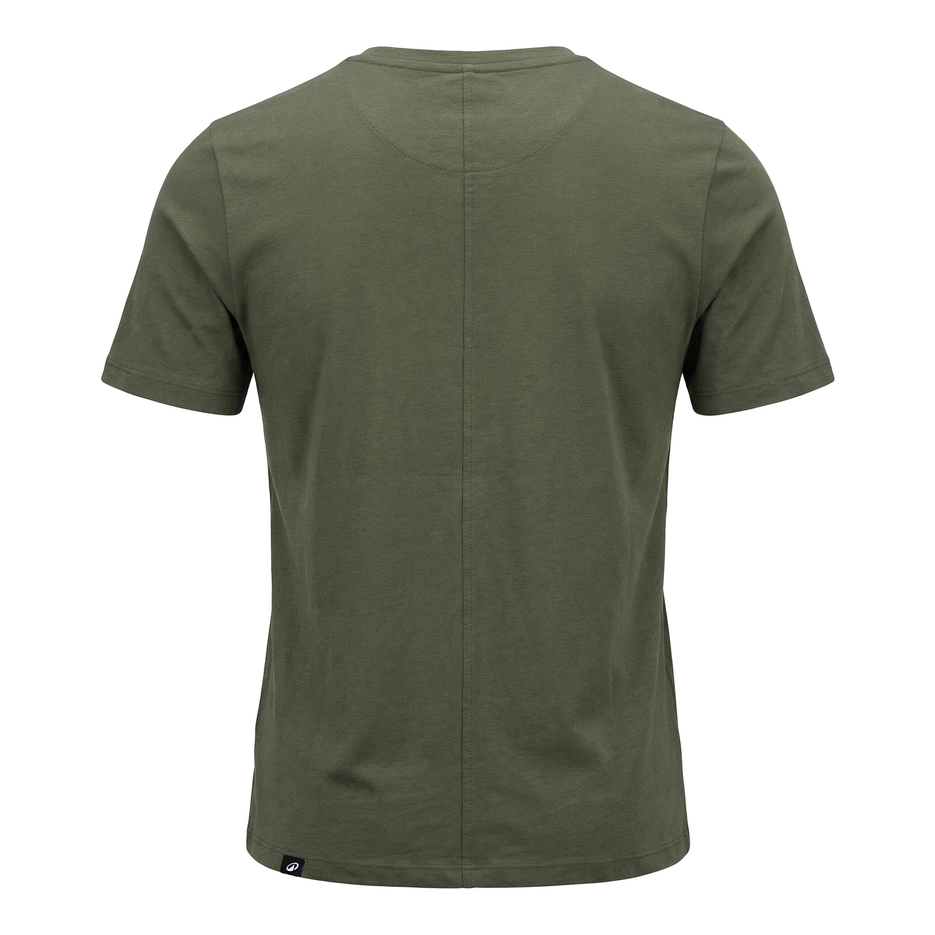 Women's V-Neck T-Shirt Coolmax - Khaki -  4