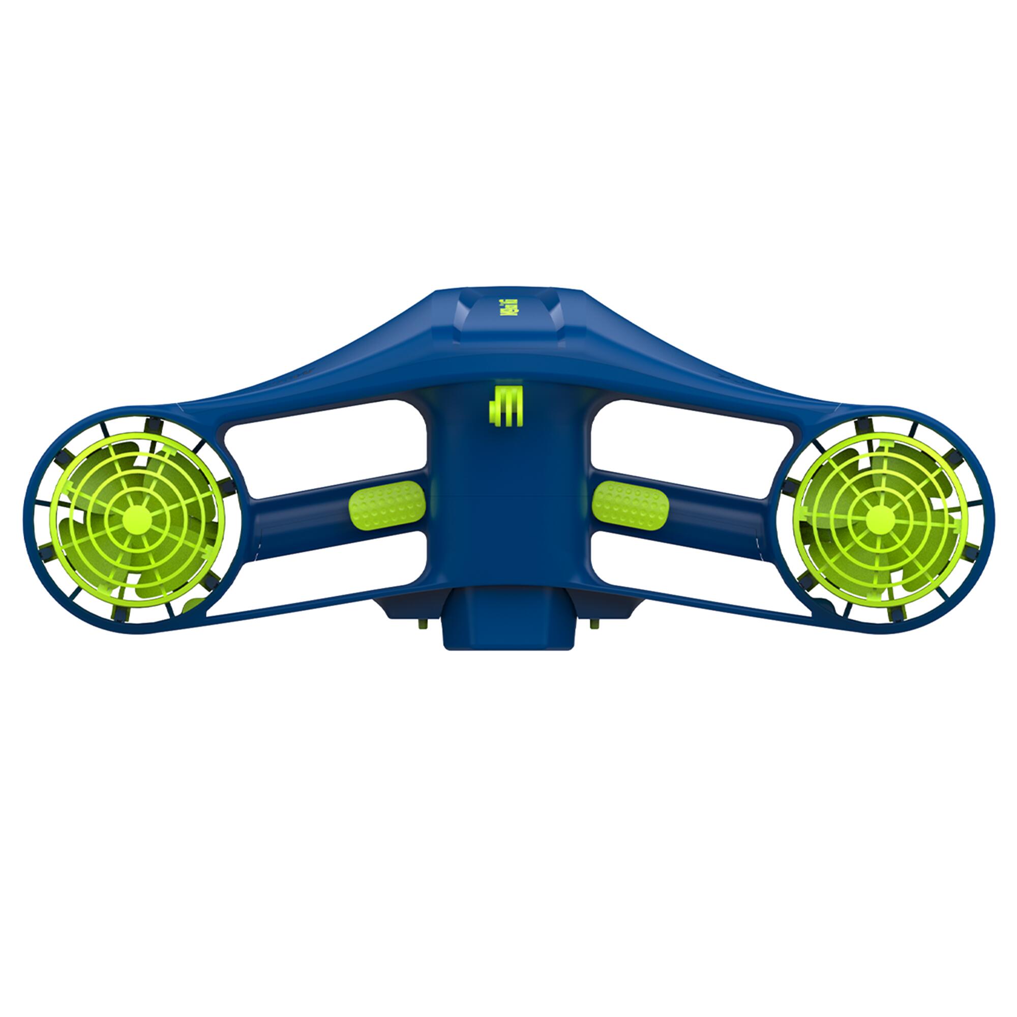 Aquascooter elettrico Niolox MAKAI NUI blu 4/5