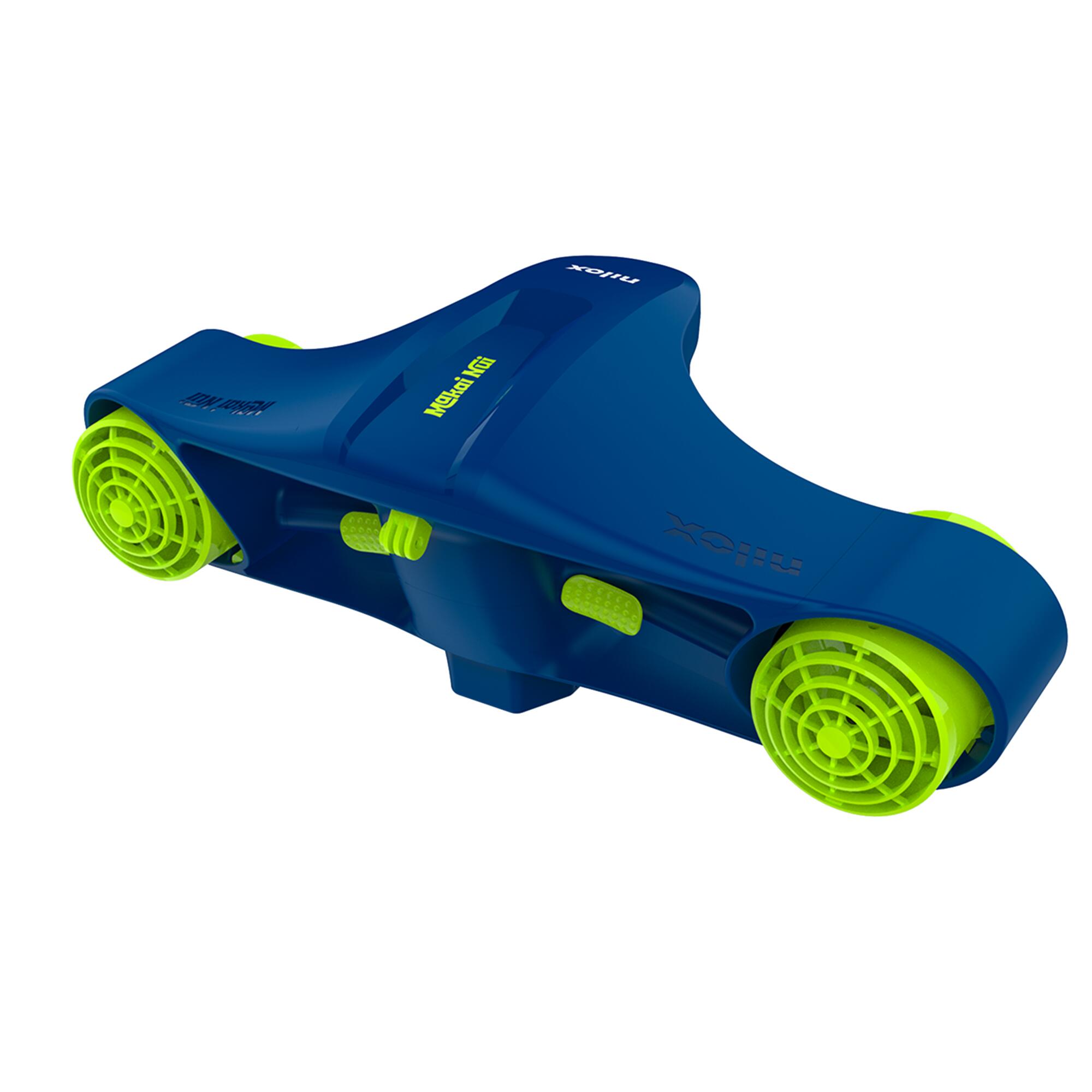 Aquascooter elettrico Niolox MAKAI NUI blu 3/5