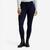 Pantalon équitation full grip chaud Femme - 500 marine