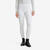 Legging de concours équitation fullgrip Femme - 500 blanc