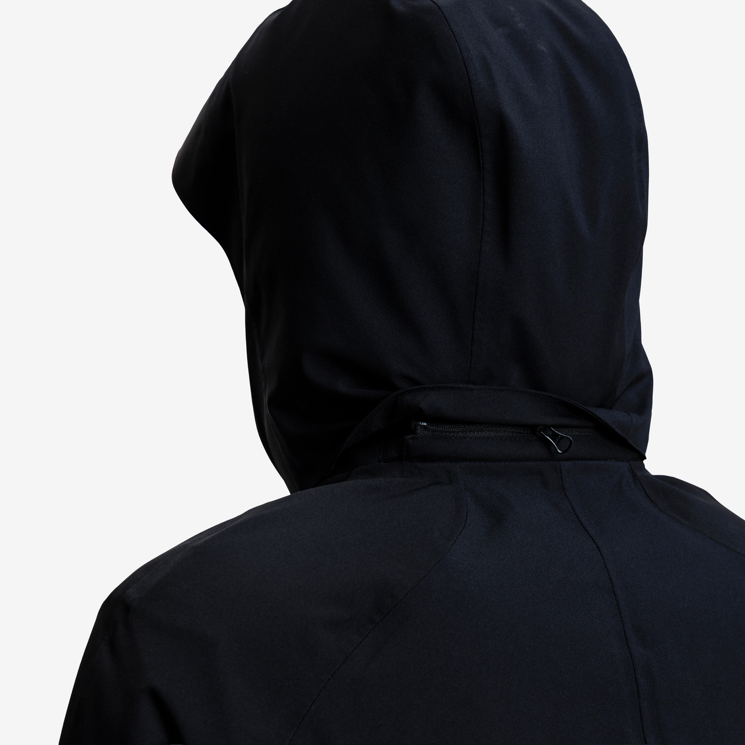 Veste chaude équitation femme - hiver -  900 noir 8/13