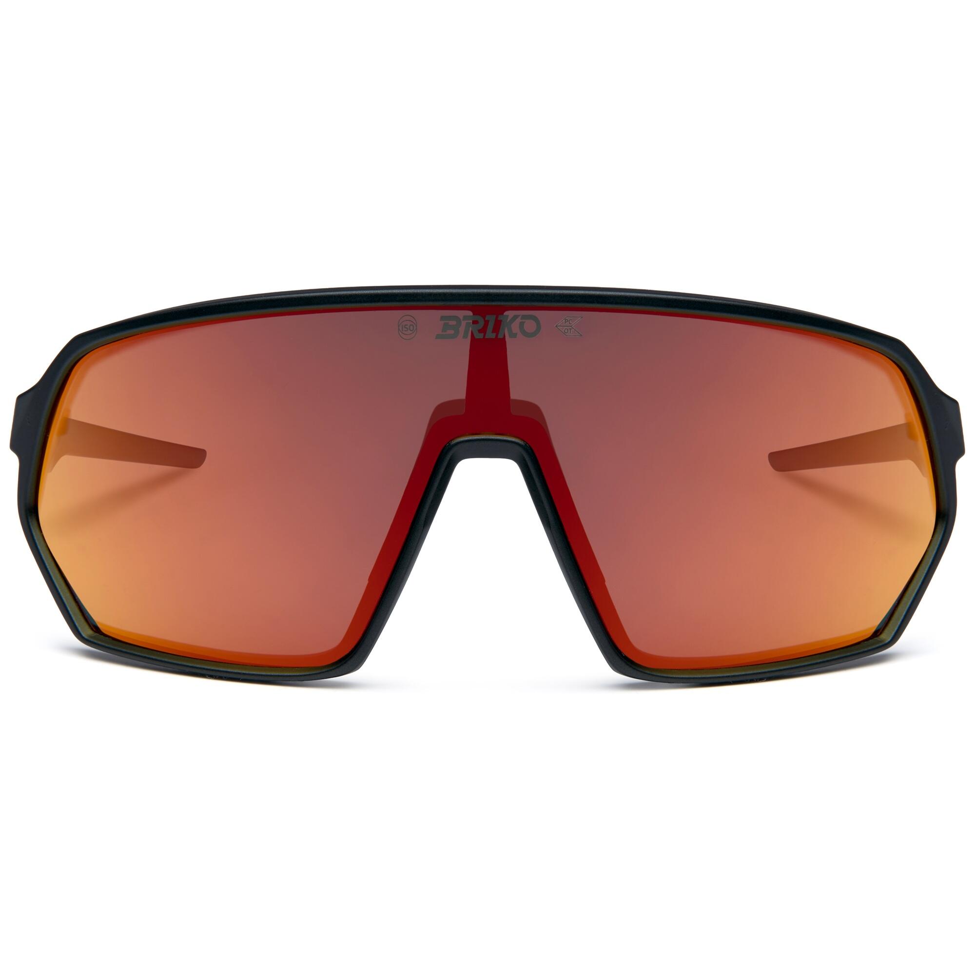 Occhiali da sole ciclismo Briko MIND REVO Black Metallic neri 2/4