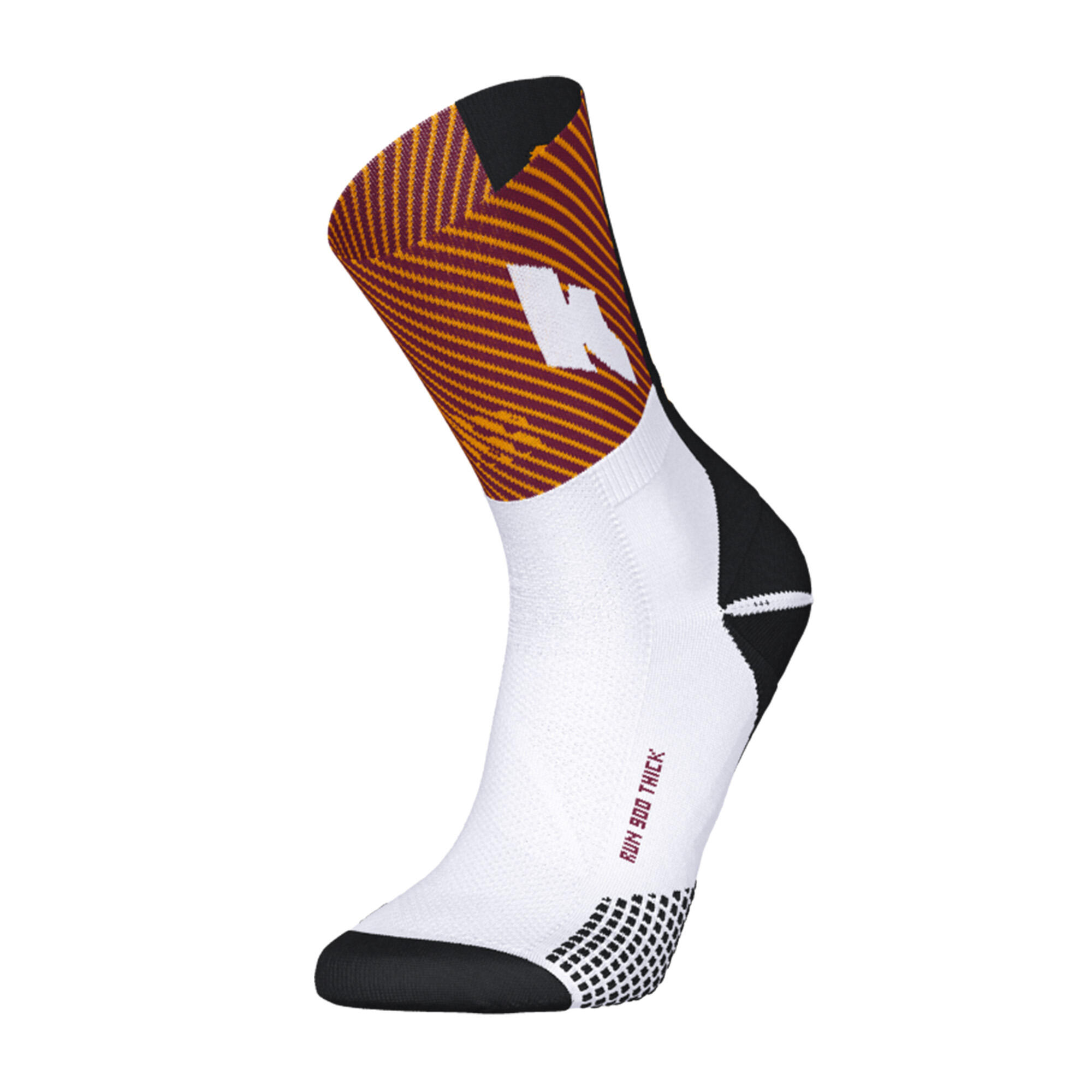 Calze running RUN 900 mid spesse edizione limitata Roma 7/7