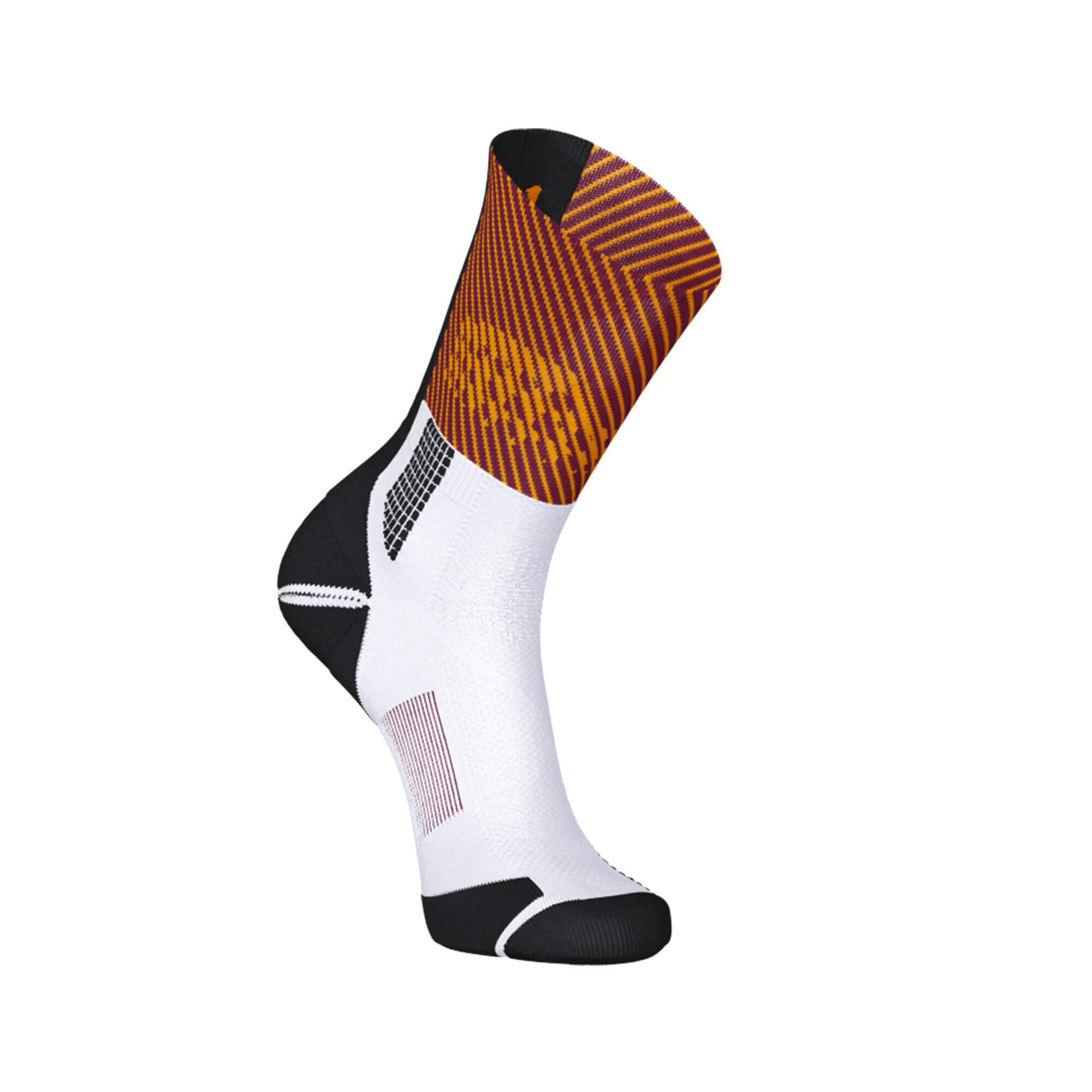 Calze running RUN 900 mid spesse edizione limitata Roma 3/7