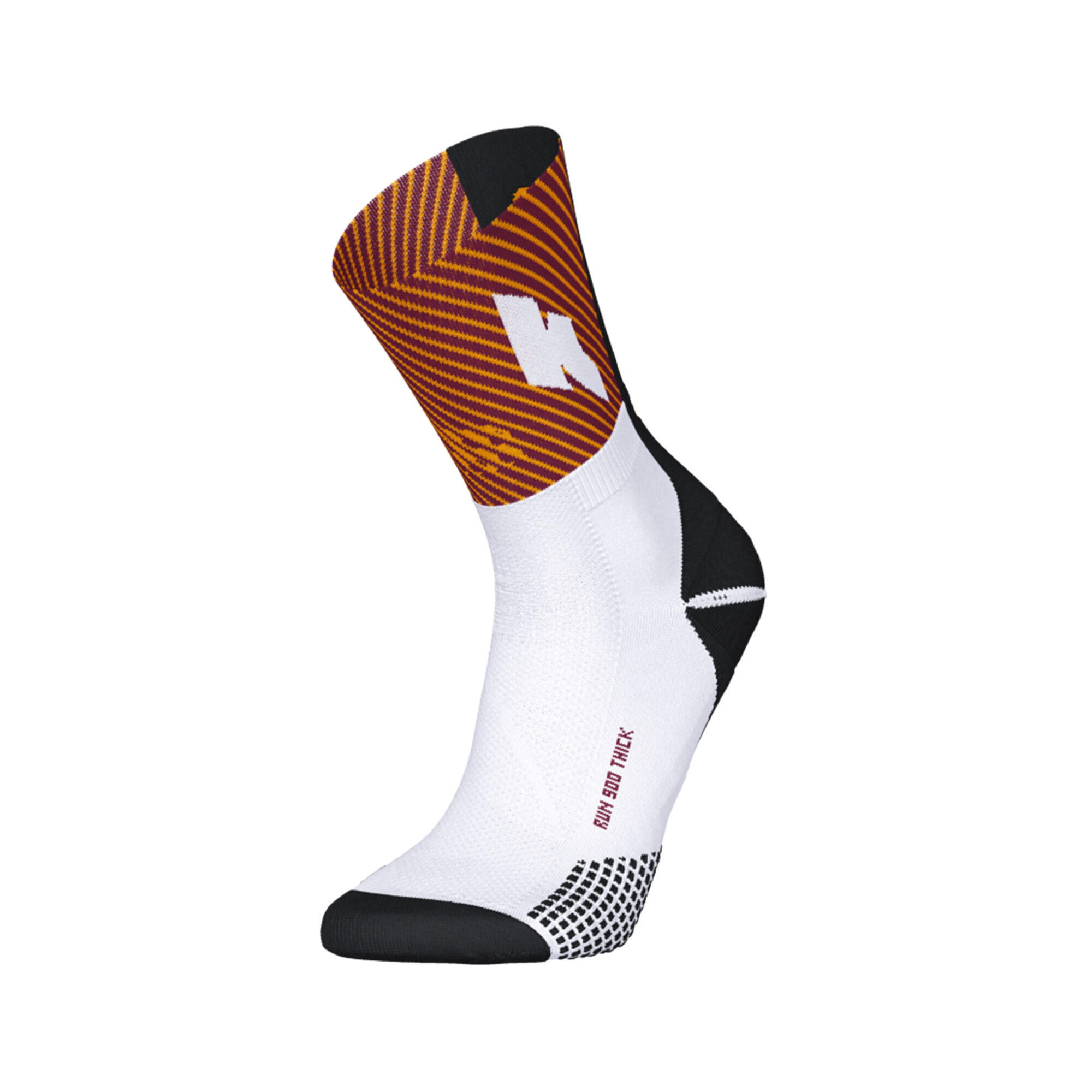 Calze running RUN 900 mid spesse edizione limitata Roma 2/7