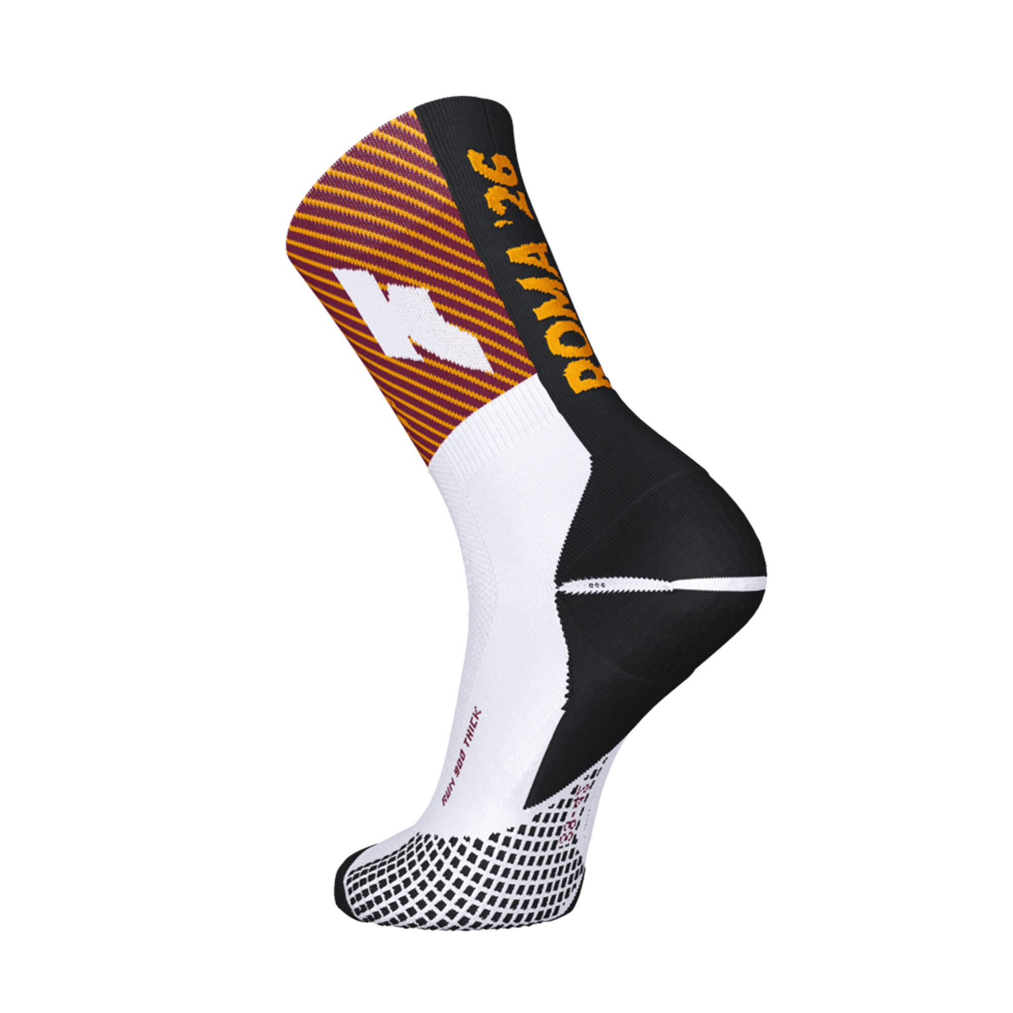 Calze running RUN 900 mid spesse edizione limitata Roma 6/7
