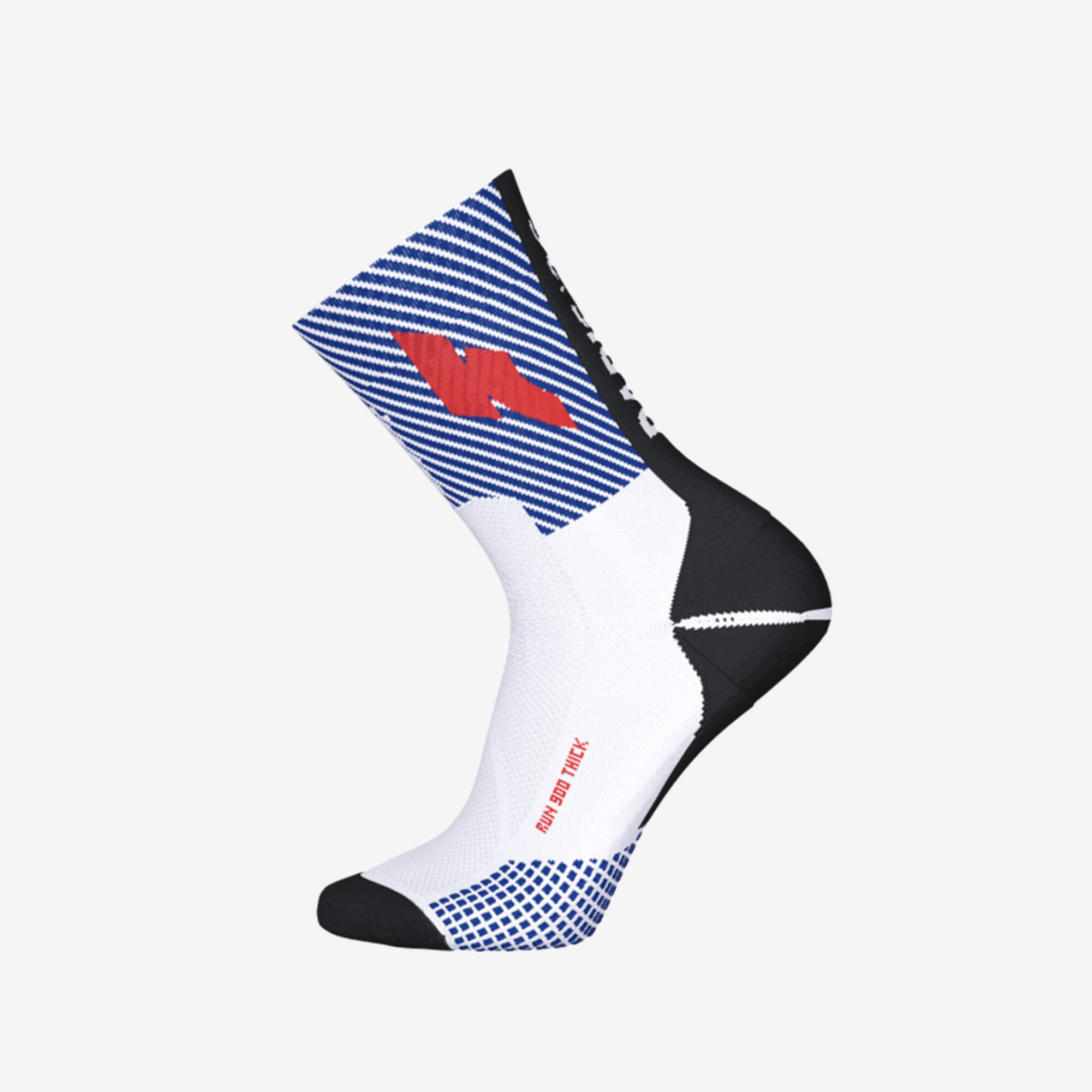 Running-Socken Kiprun Run900 dick mittelhoch limitierte Edition Paris 26 3/3