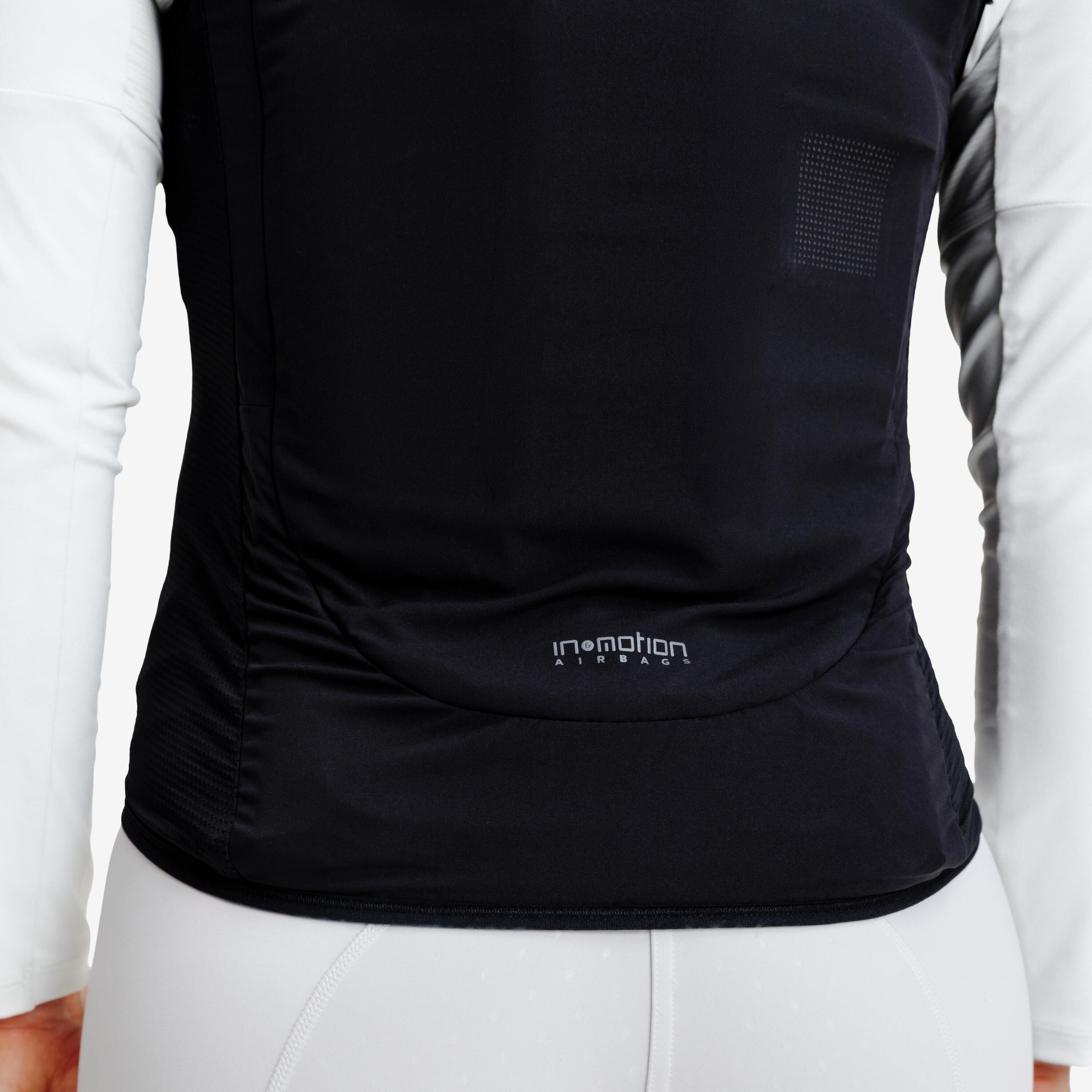 Gilet de protection Airbag Electronique équitation Adulte Noir 11/19