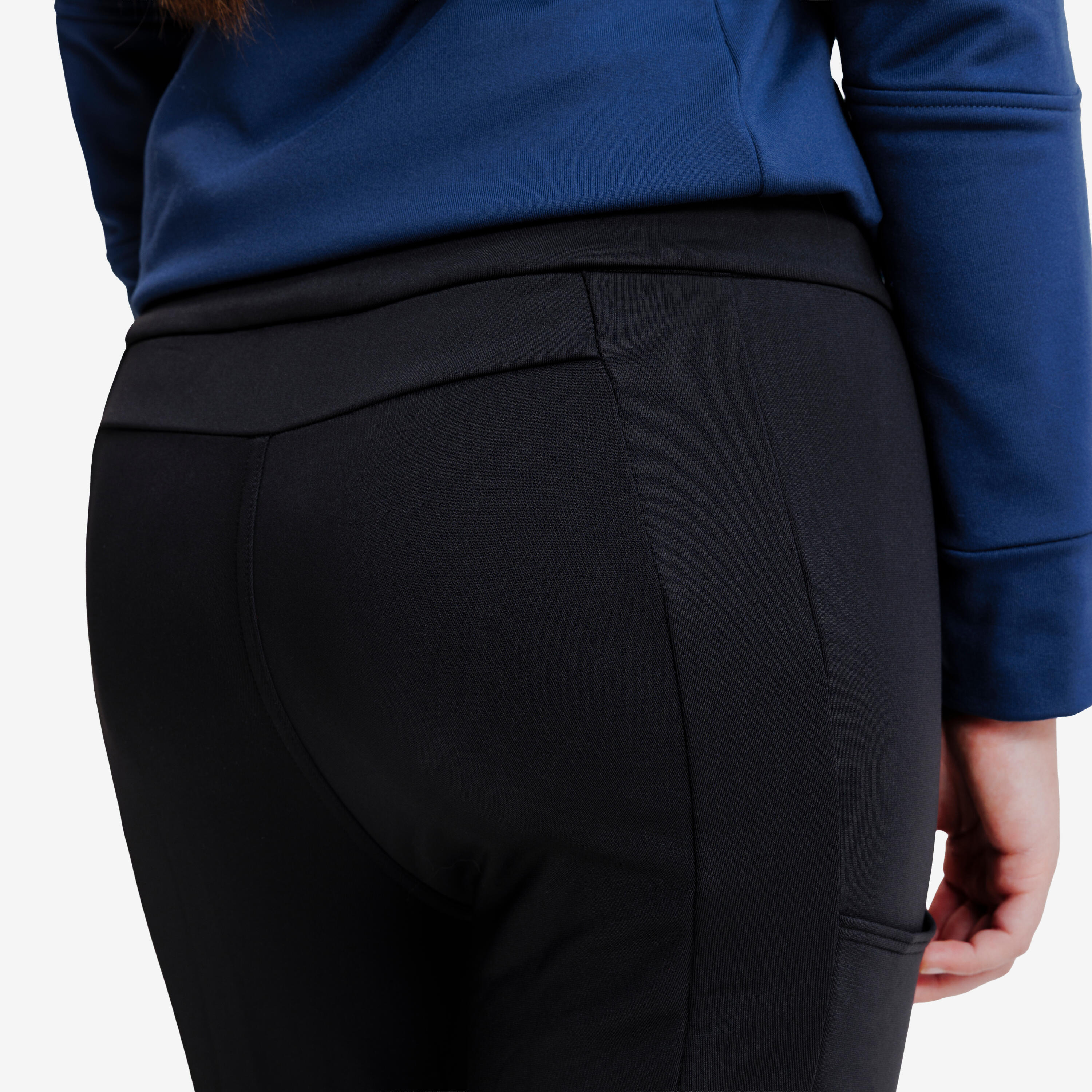 Pantalon d’équitation chaud enfant, 100 4/6