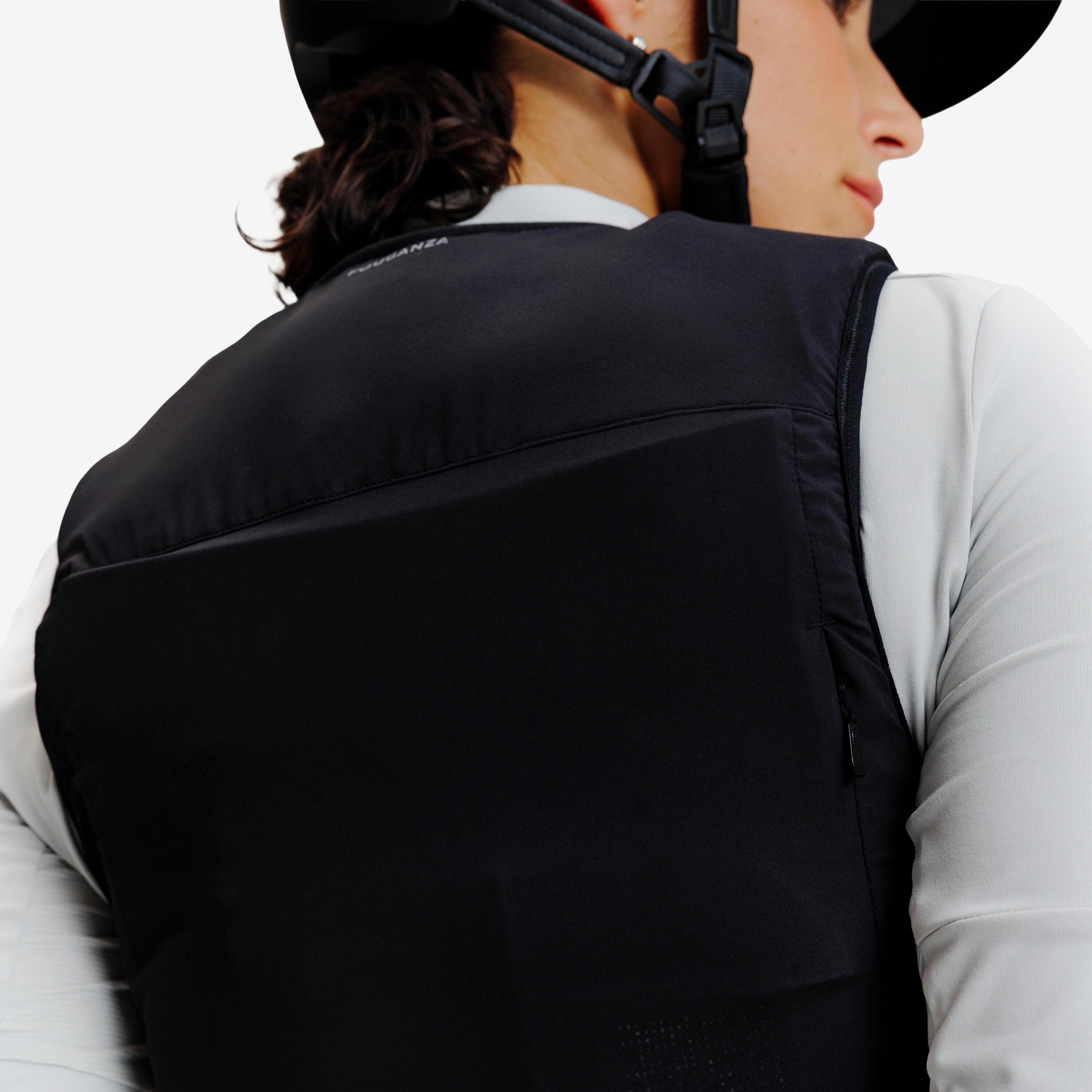 Gilet de protection Airbag Electronique équitation Adulte Noir 9/19