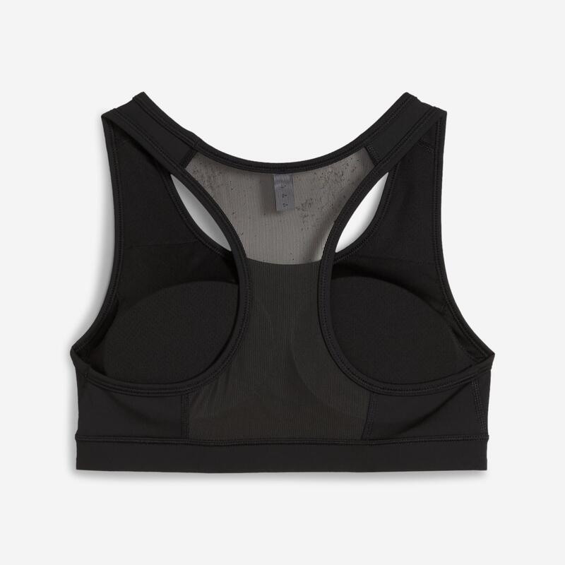 Bustieră Puma cu susținere medie Negru