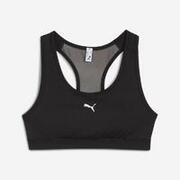 Bustieră Puma cu susținere medie Negru