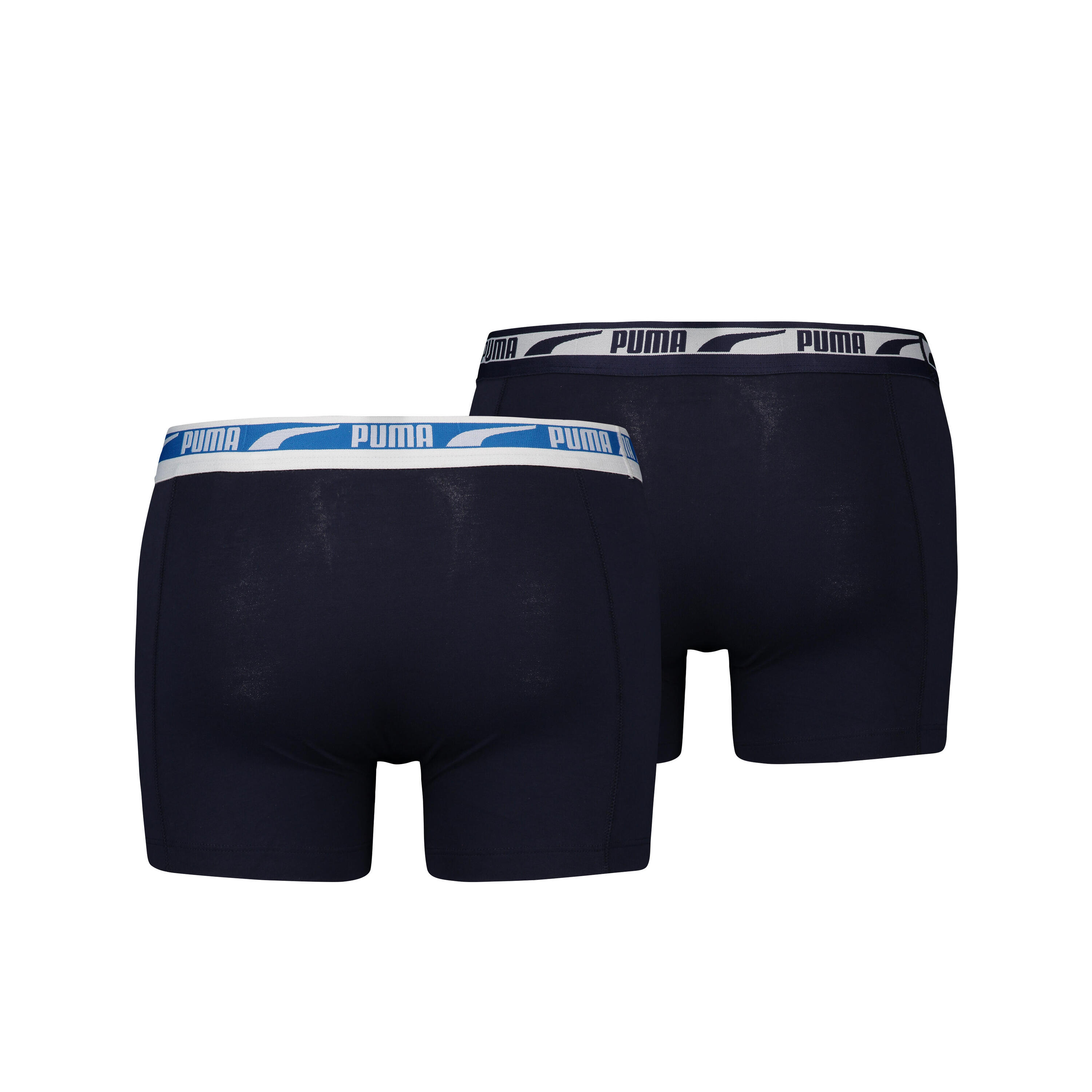 LOT de 2 boxers SPORT PUMA MULTI LOGO NOIR 2/2