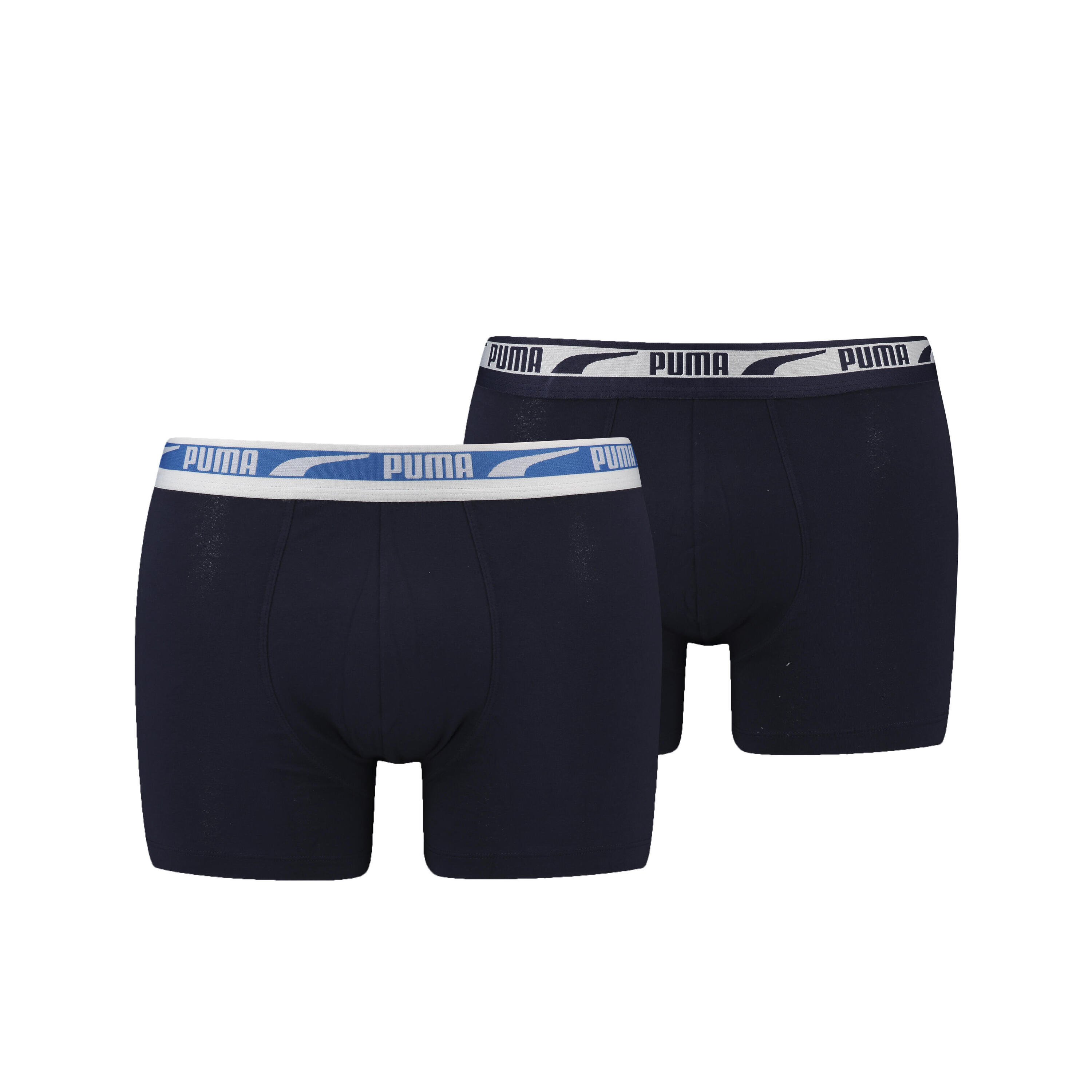 LOT de 2 boxers SPORT PUMA MULTI LOGO NOIR 1/2