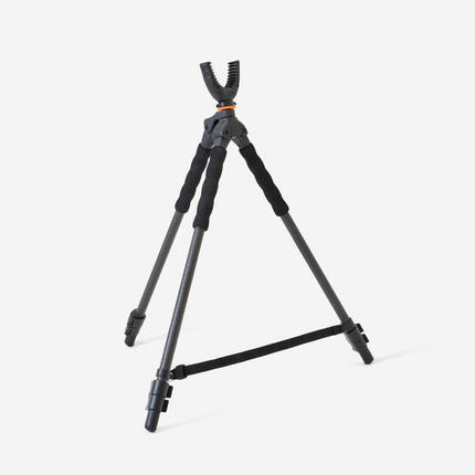 Canne de pirsch chasse fibre carbone 3 en 1 Quest T62CU