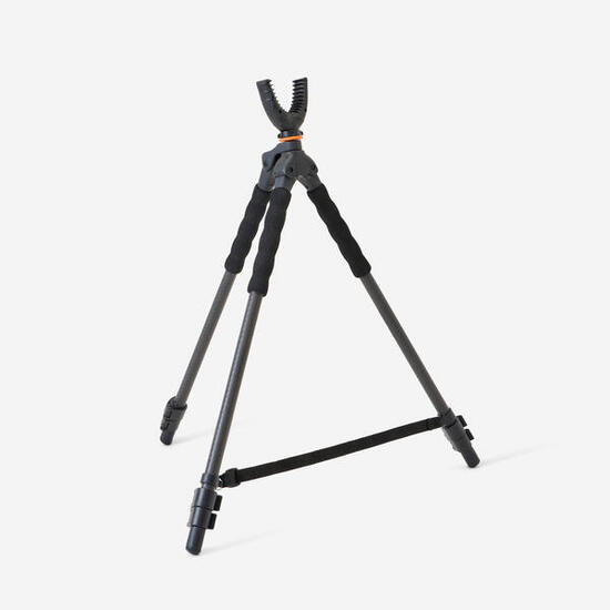 Canne de pirsch chasse fibre carbone 3 en 1 Quest T62CU