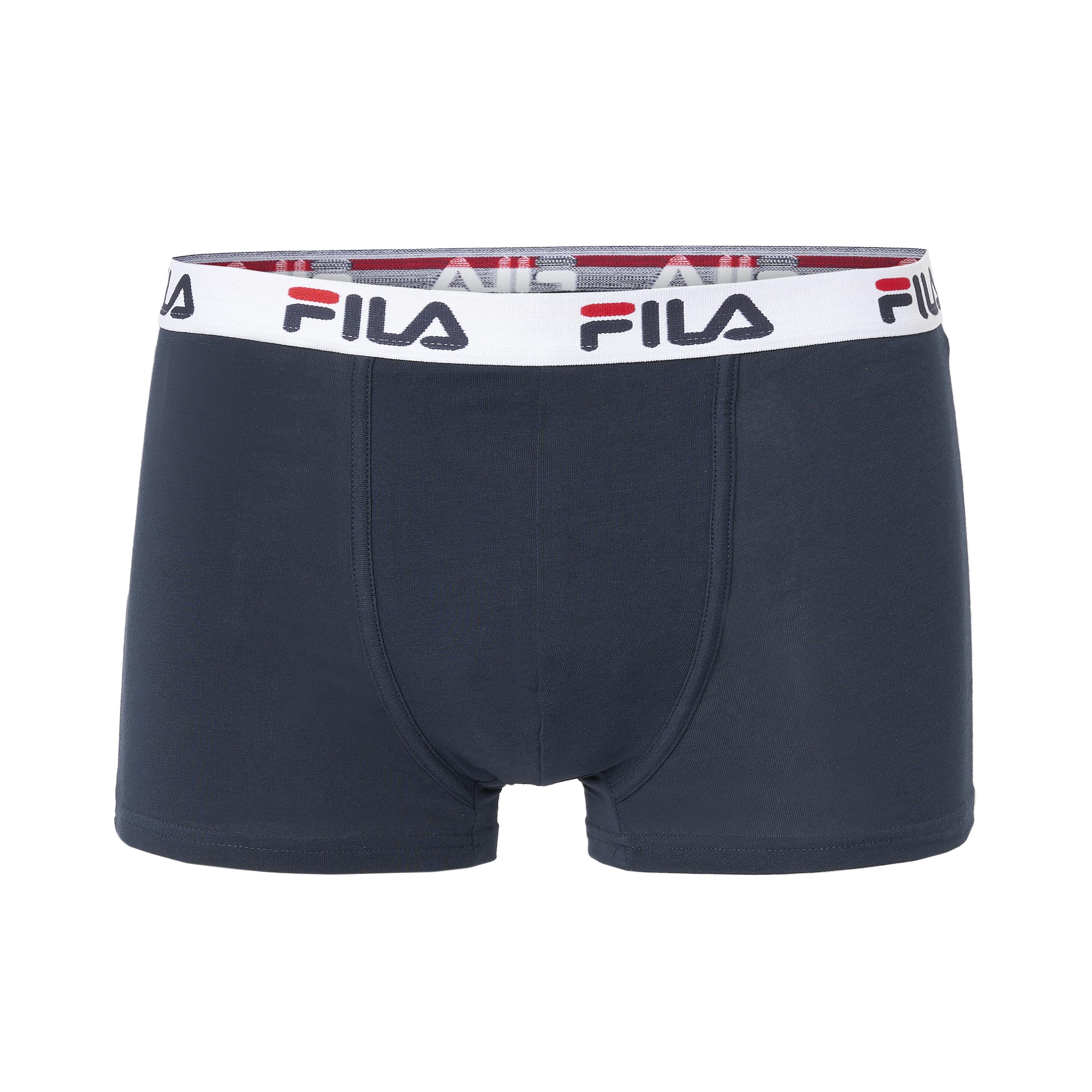 LOT DE 2 BOXERS NAVY ENFANT FILA 1/3
