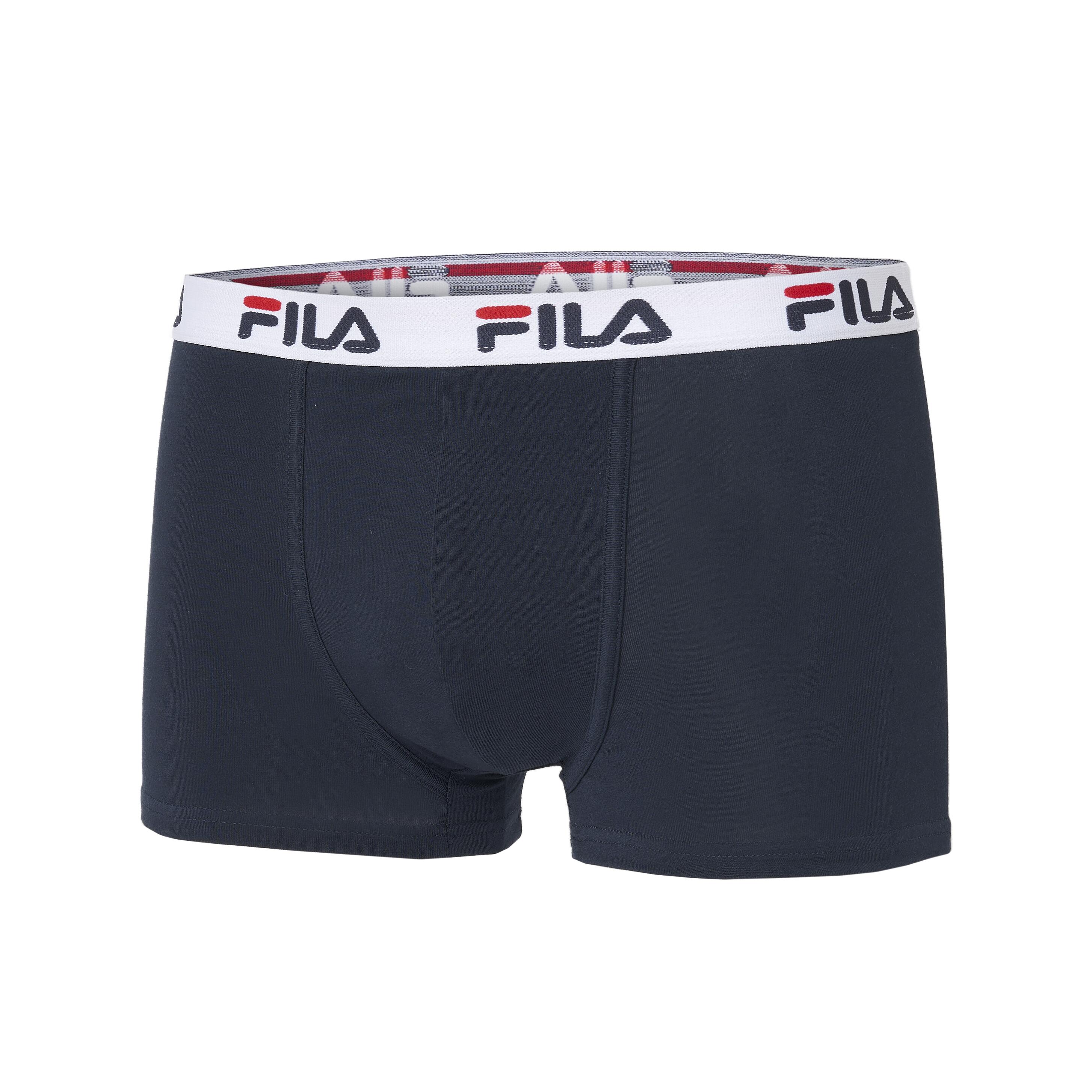 LOT DE 2 BOXERS NAVY ENFANT FILA 2/3