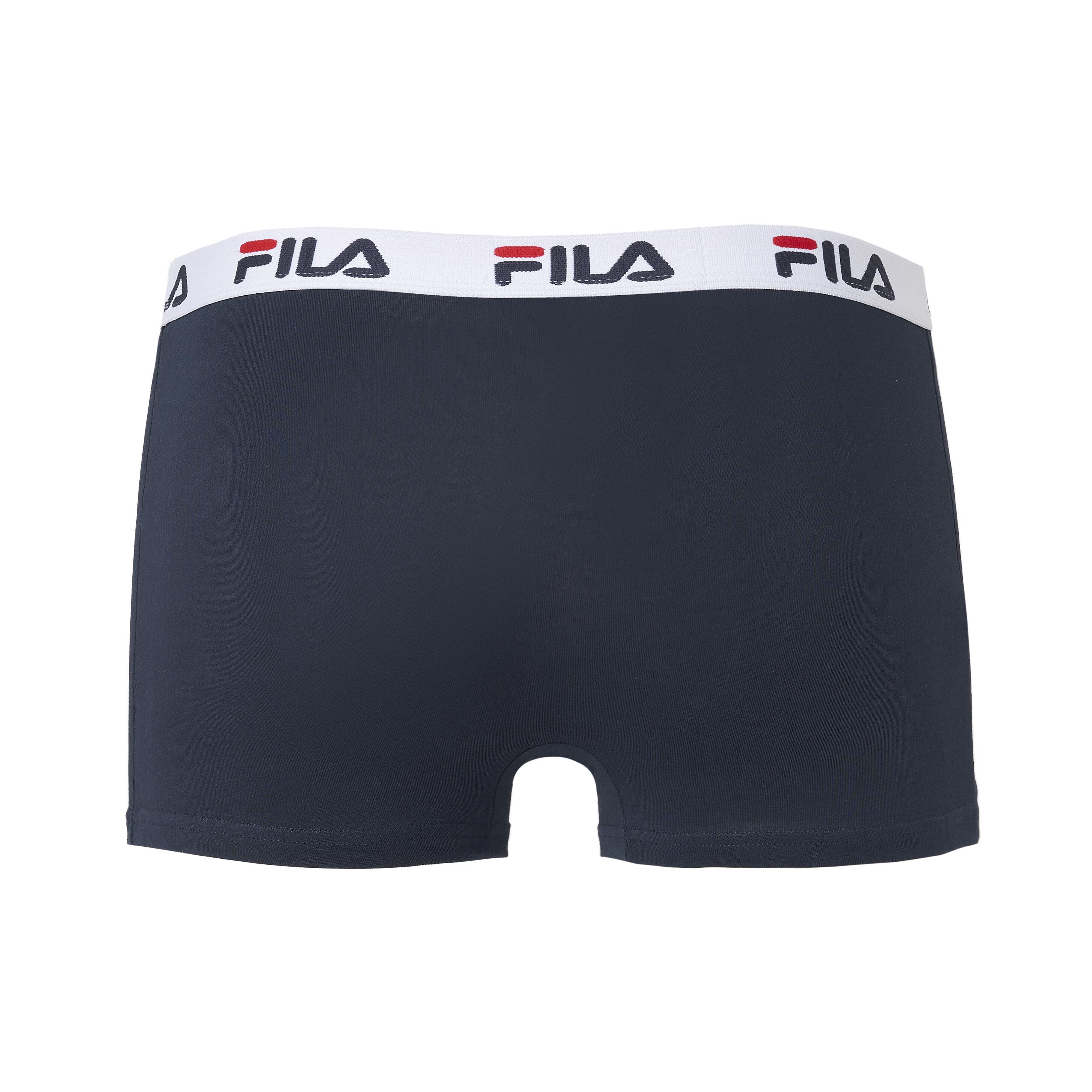 LOT DE 2 BOXERS NAVY ENFANT FILA 3/3
