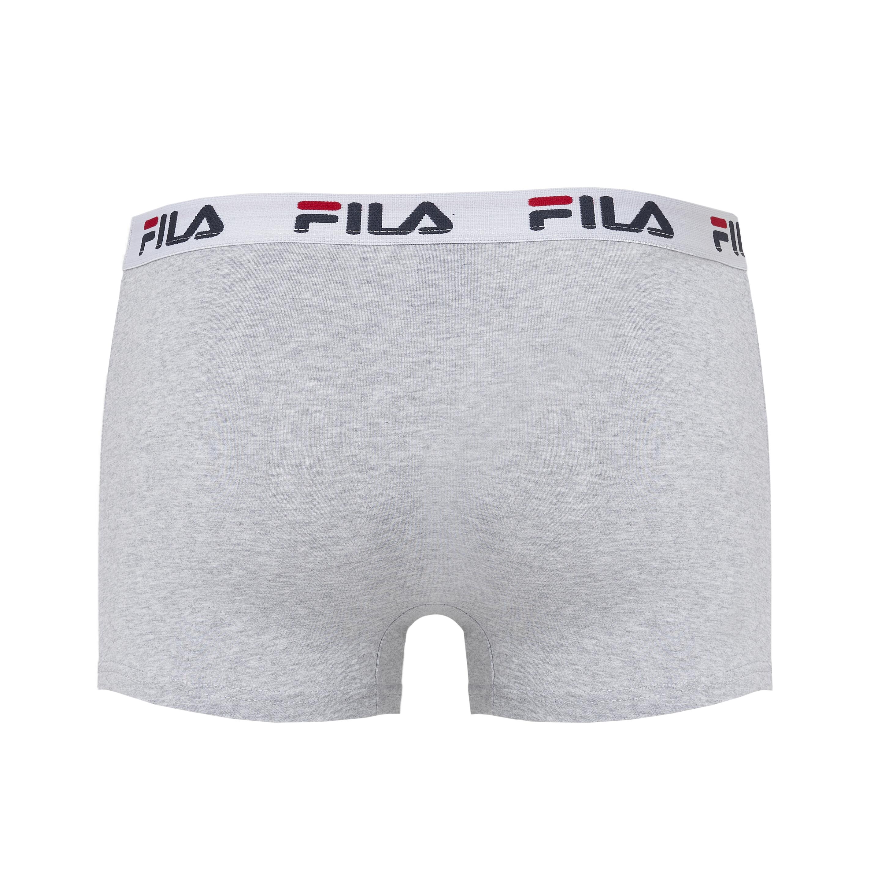 LOT DE 2 BOXERS ENFANT GRIS FILA 3/3