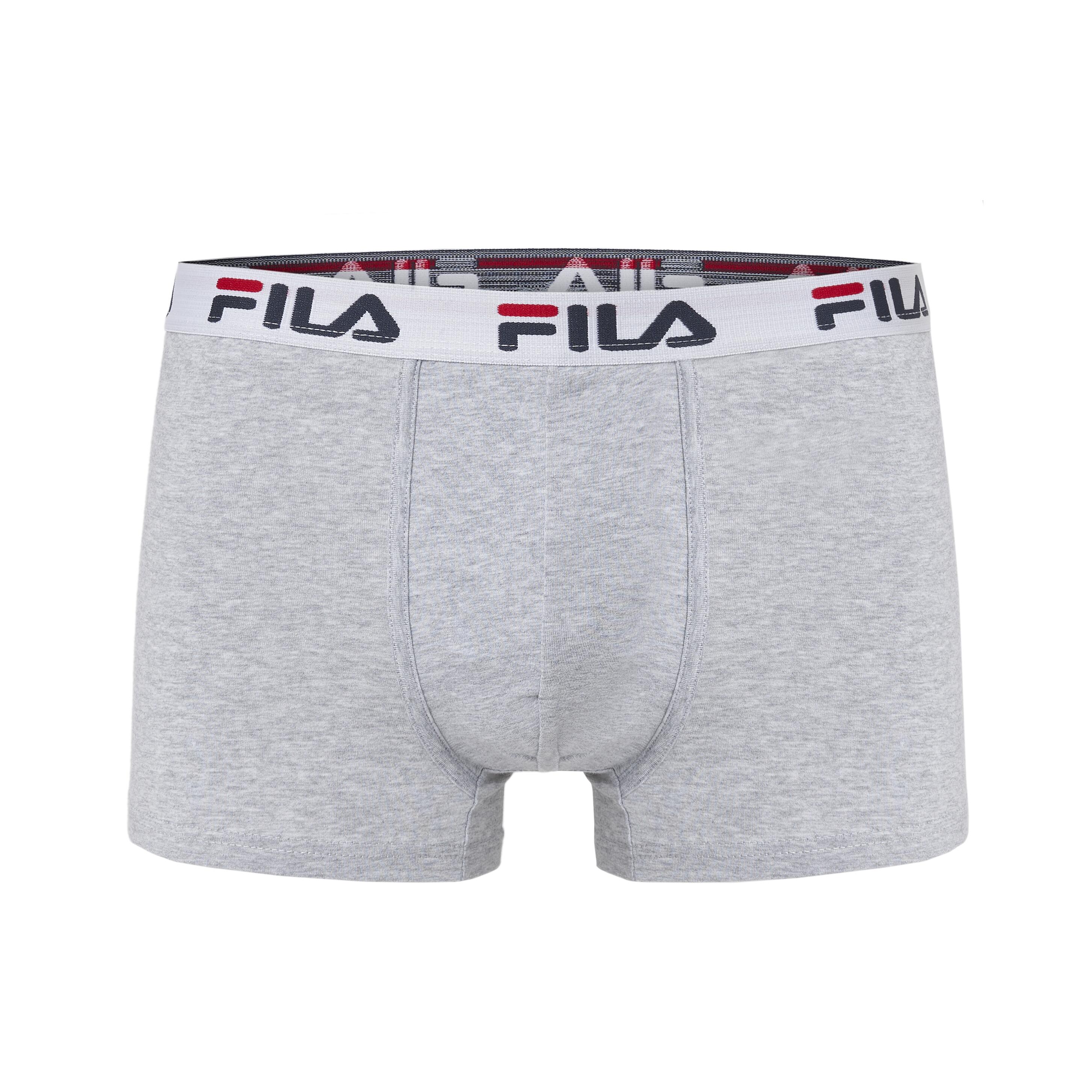 LOT DE 2 BOXERS ENFANT GRIS FILA 1/3