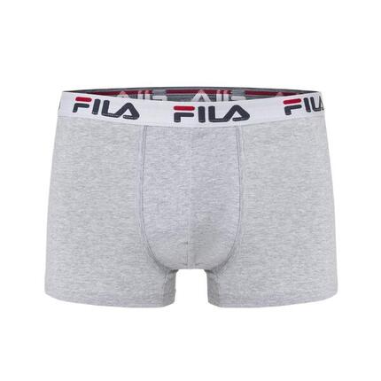 LOT DE 2 BOXERS ENFANT GRIS FILA