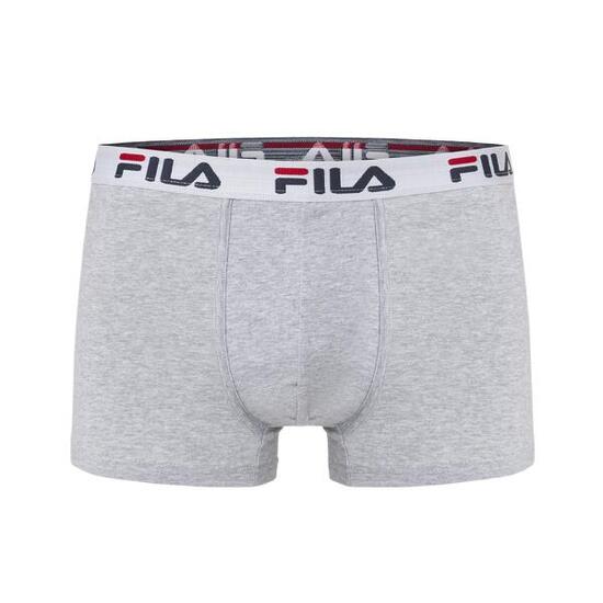 LOT DE 2 BOXERS ENFANT GRIS FILA