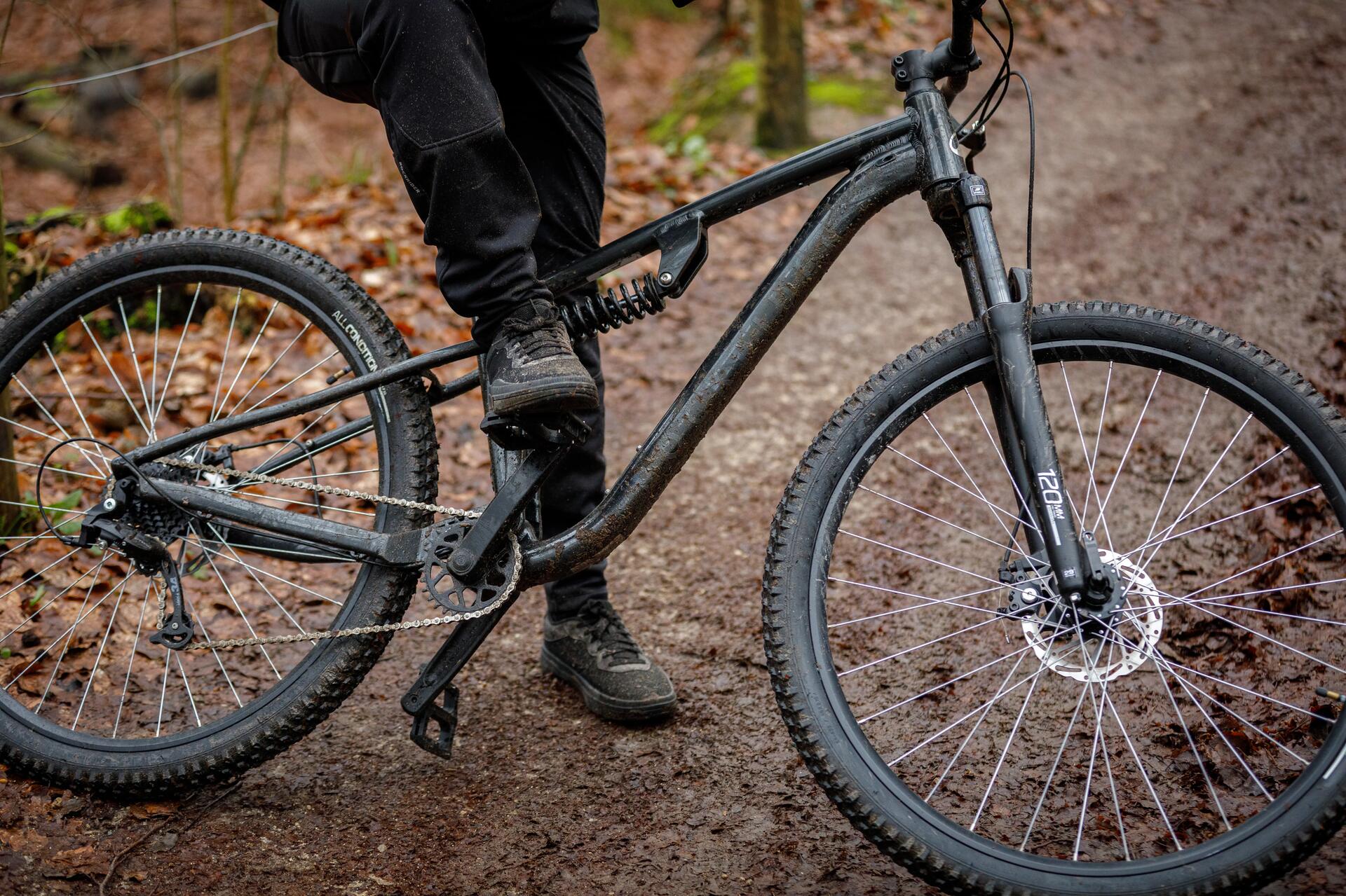 VTT tout suspendu