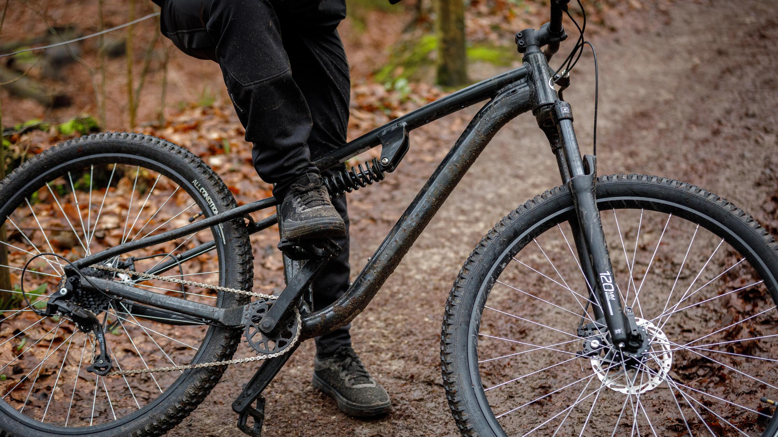 Bicicleta MTB de iniciación Rockrider