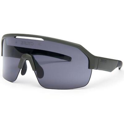 Occhiali da sole ciclismo Briko Load Green military verdi
