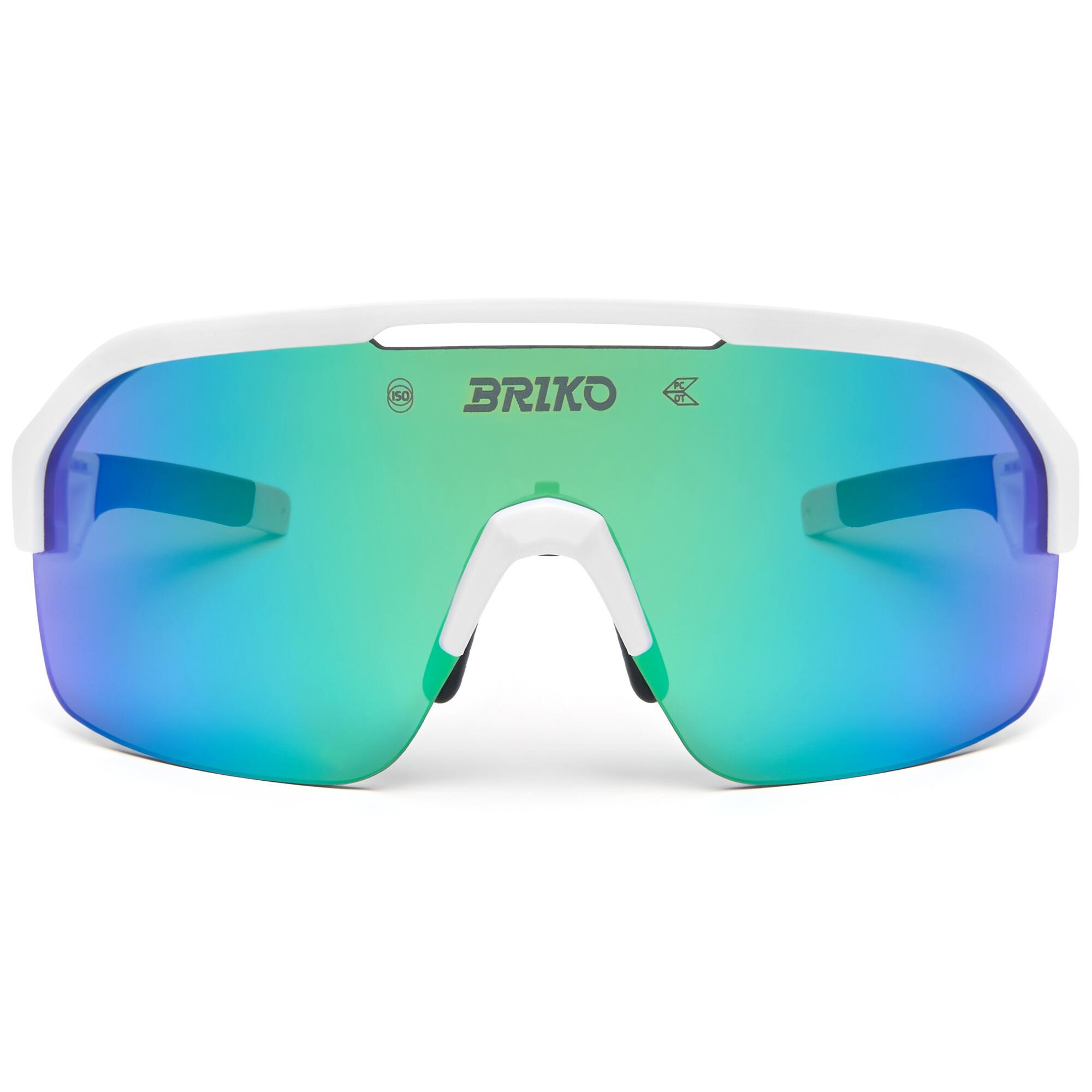 Occhiali da sole ciclismo Briko Load Revo White bianchi 2/4