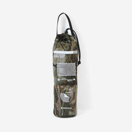 Filet de camouflage réversible léger 2,2X1,4M