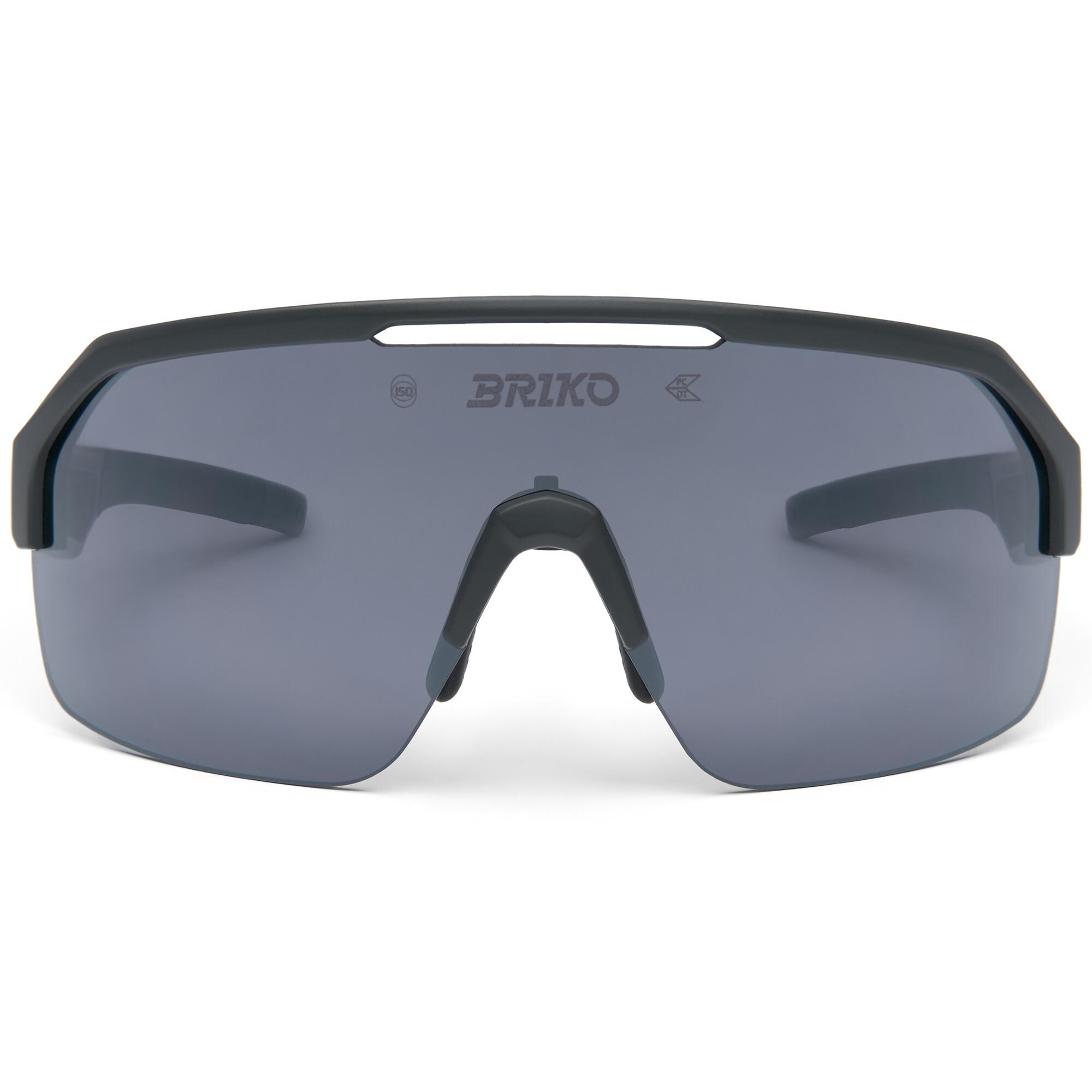Occhiali da sole ciclismo Briko Load Revo Gray grigi 2/4