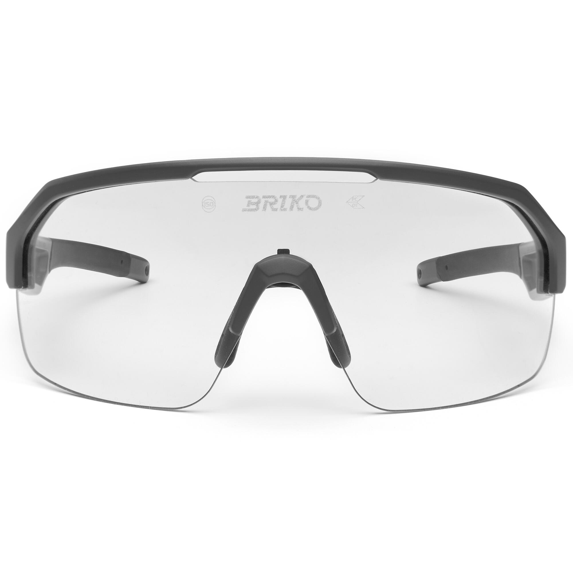 Occhiali da sole ciclismo Briko Load Gray fotocromatici grigi 2/4