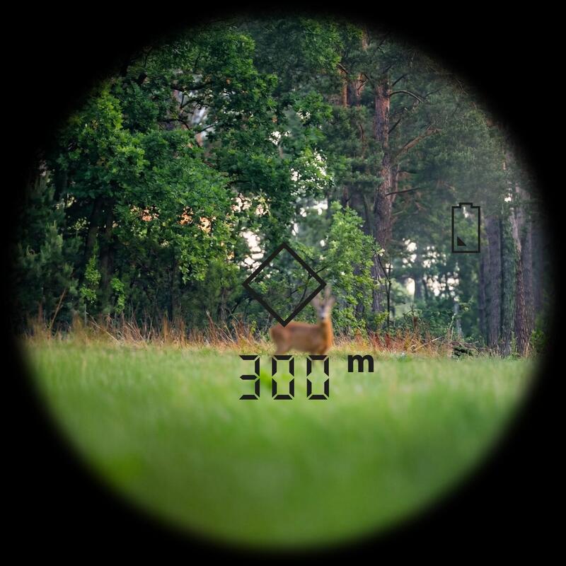 Távcső, 10x42, LRF 1000 m