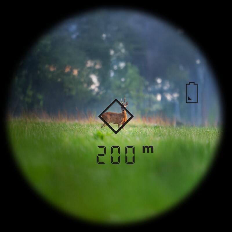 Lovecký dalekohled s dálkoměrem 10×42 LRF 1000M