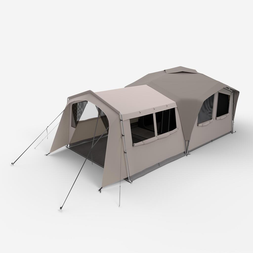 Πολυμορφική Σκηνή Camping 2-4 Ατόμων Επαγγελματικής Χρήσης, Quechua Second Home