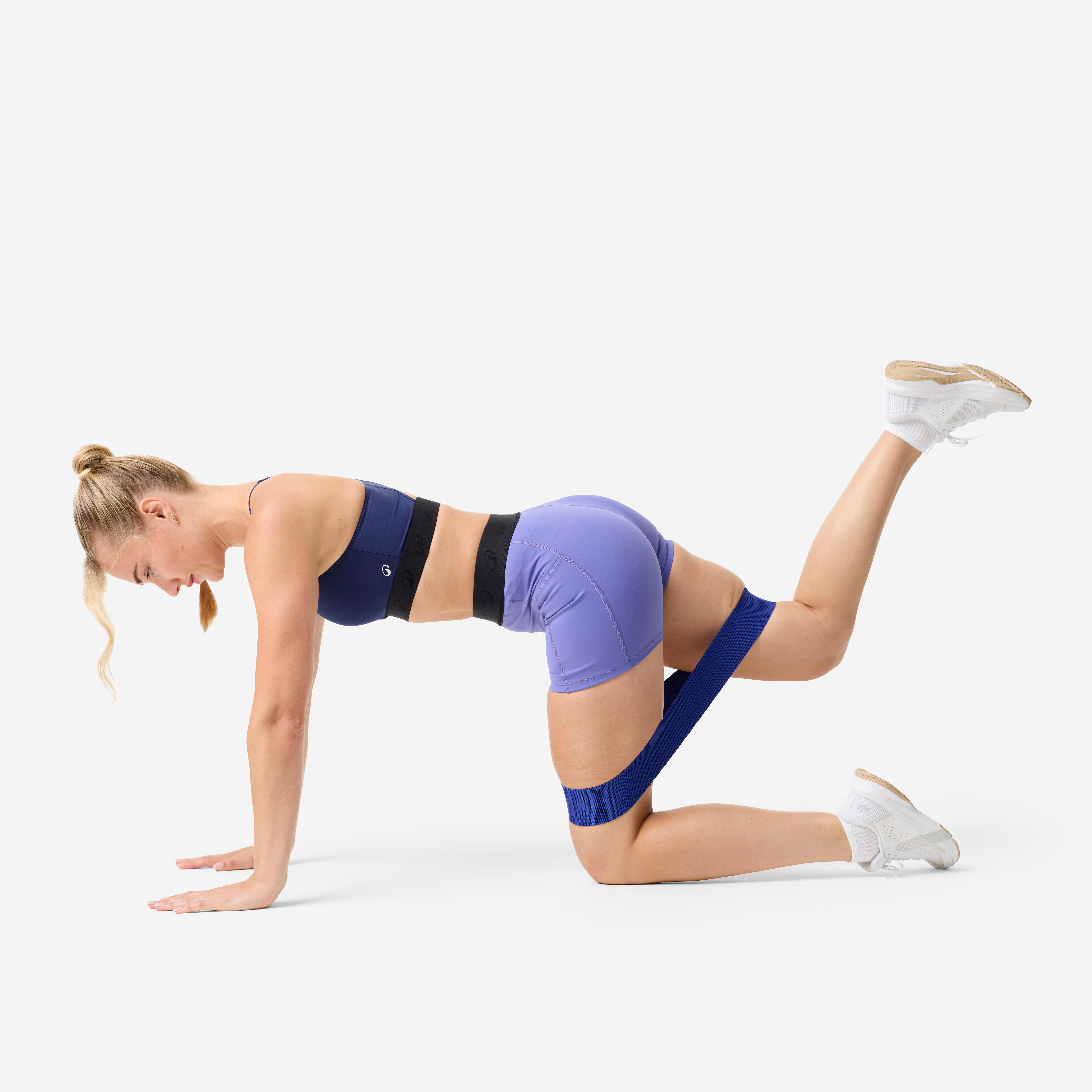 Sculpted Glutes Fitness Box - DOMYOS