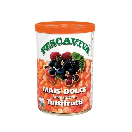 Mais pesca carpa Pescaviva Tutti Frutti arancione 340g
