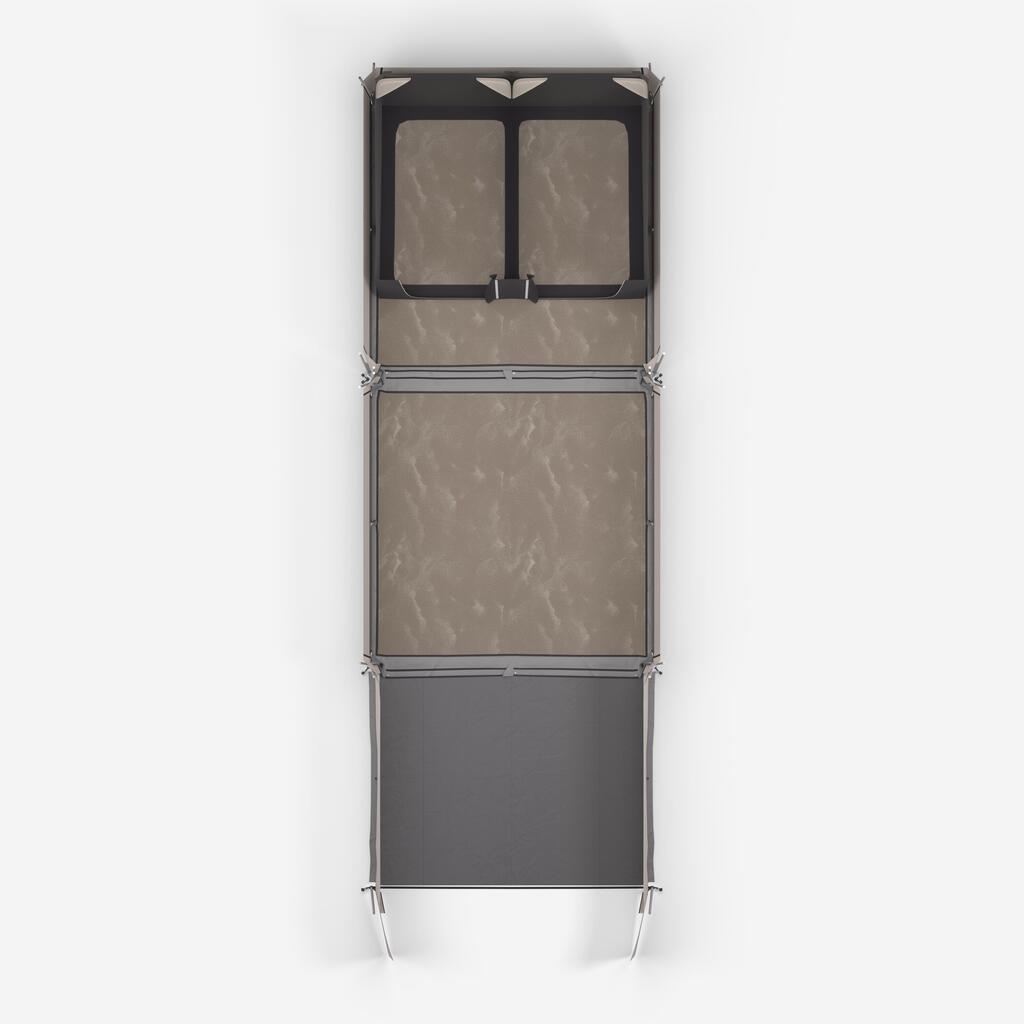 Πολυμορφική Σκηνή Camping 4-6 Ατόμων Επαγγελματικής Χρήσης, Quechua Second Home