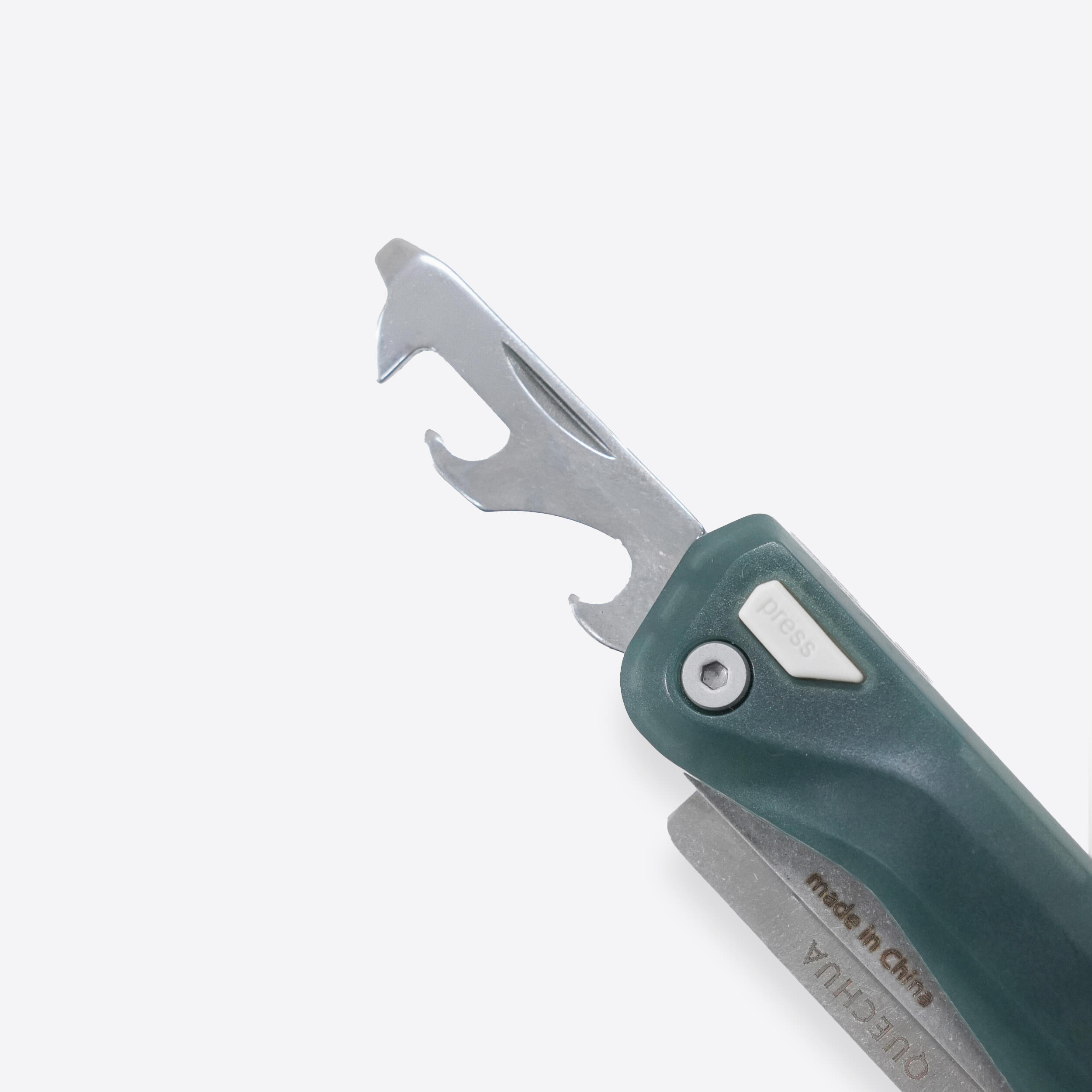 Multi-Tool Hiking Knife with Blade Lock, 500 - QUECHUA