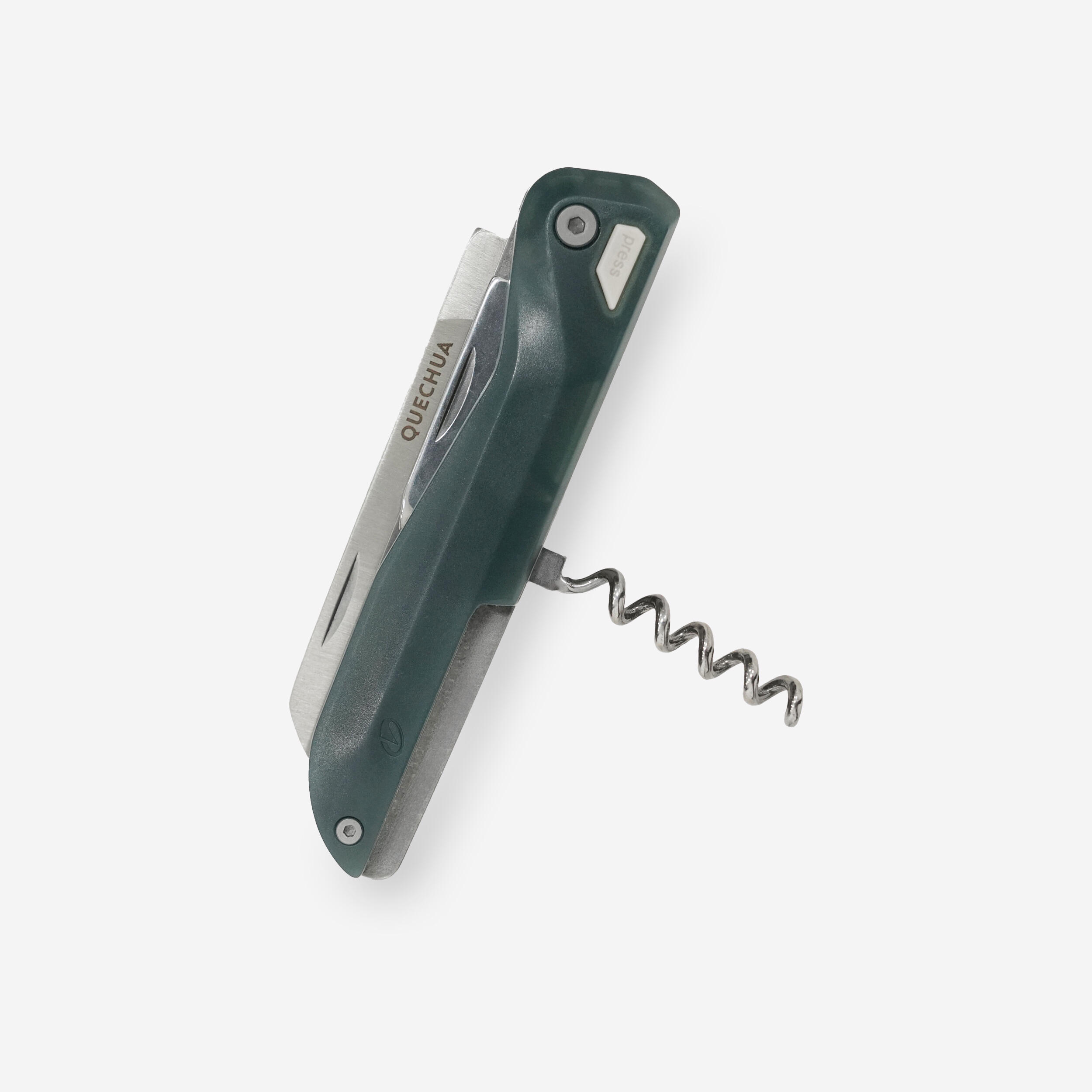 Multi-Tool Hiking Knife with Blade Lock, 500 - QUECHUA