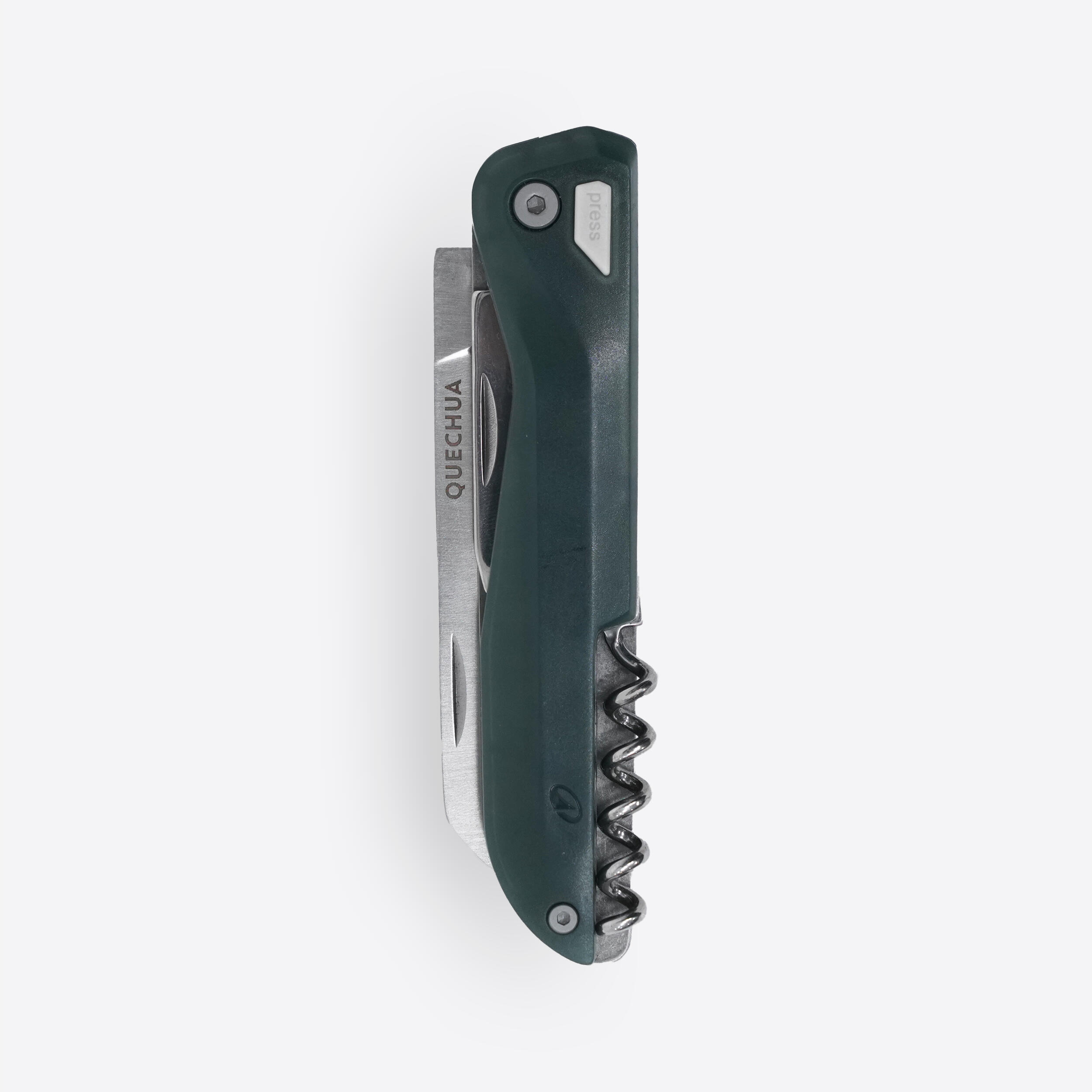 Multi-Tool Hiking Knife with Blade Lock, 500 - QUECHUA
