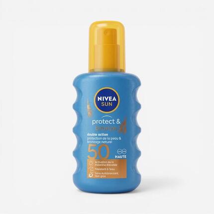 Spray przeciwsłoneczny z aktywatorem opalania SPF50 200 ml