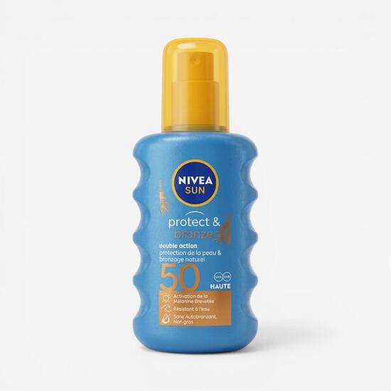 Spray przeciwsłoneczny z aktywatorem opalania SPF50 200 ml