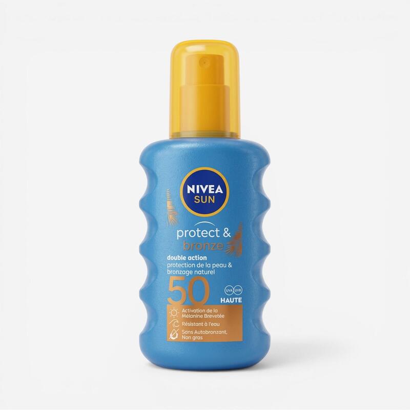 Cremă Protecție Solară și Bronzare NIVEA FPS 50 200 ml
